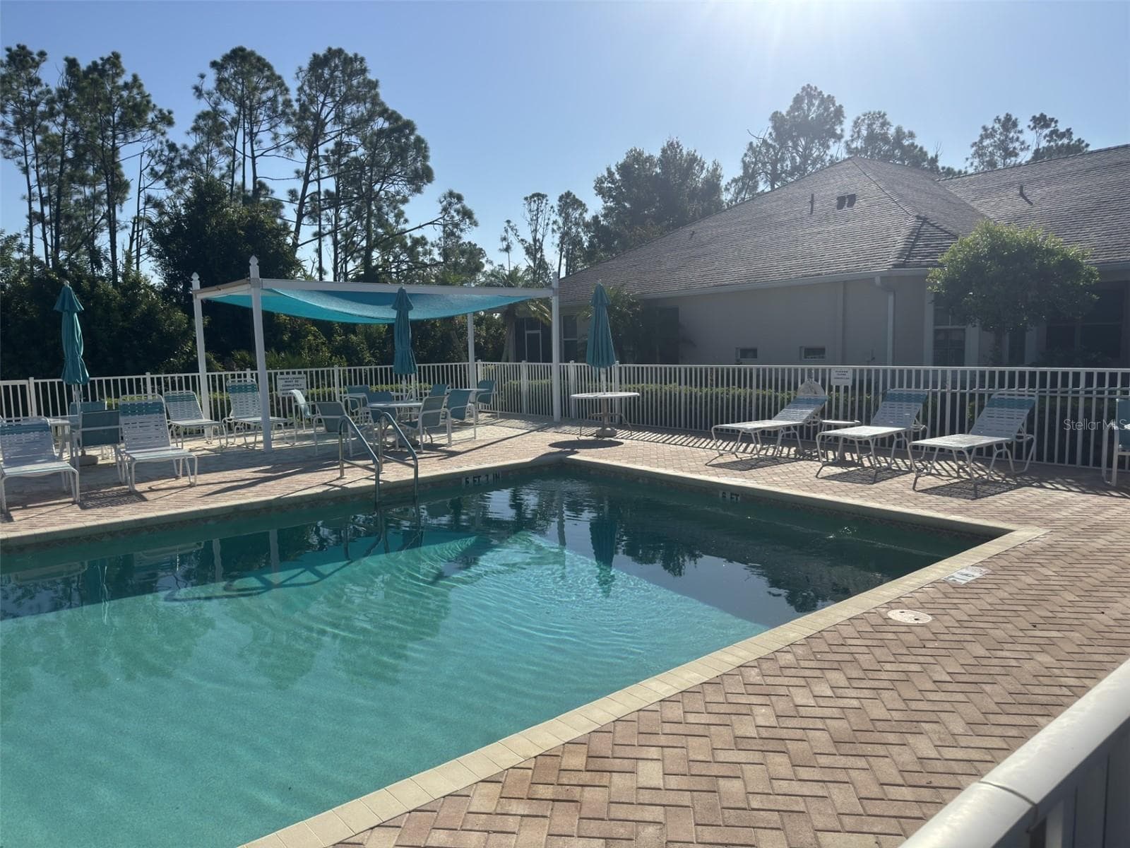 Neighborhood pool - 1914 SCARLETT AVE, NORTH PORT