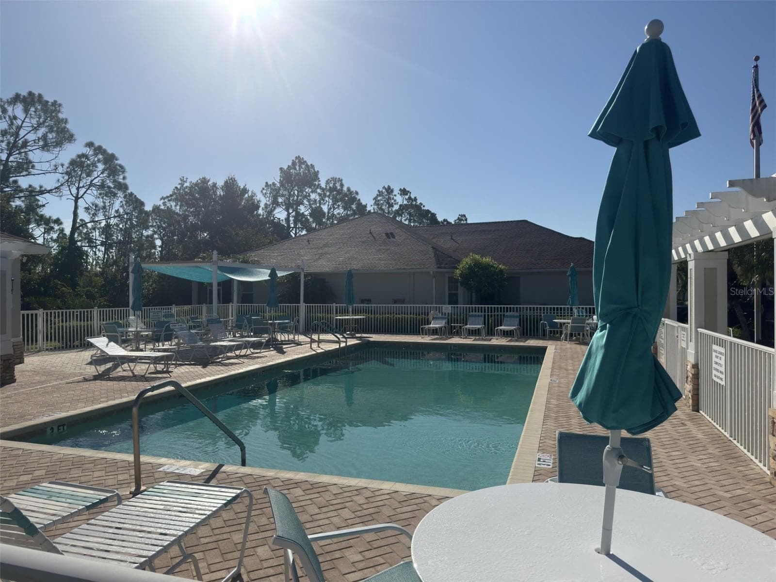 Neighborhood pool - 1914 SCARLETT AVE, NORTH PORT