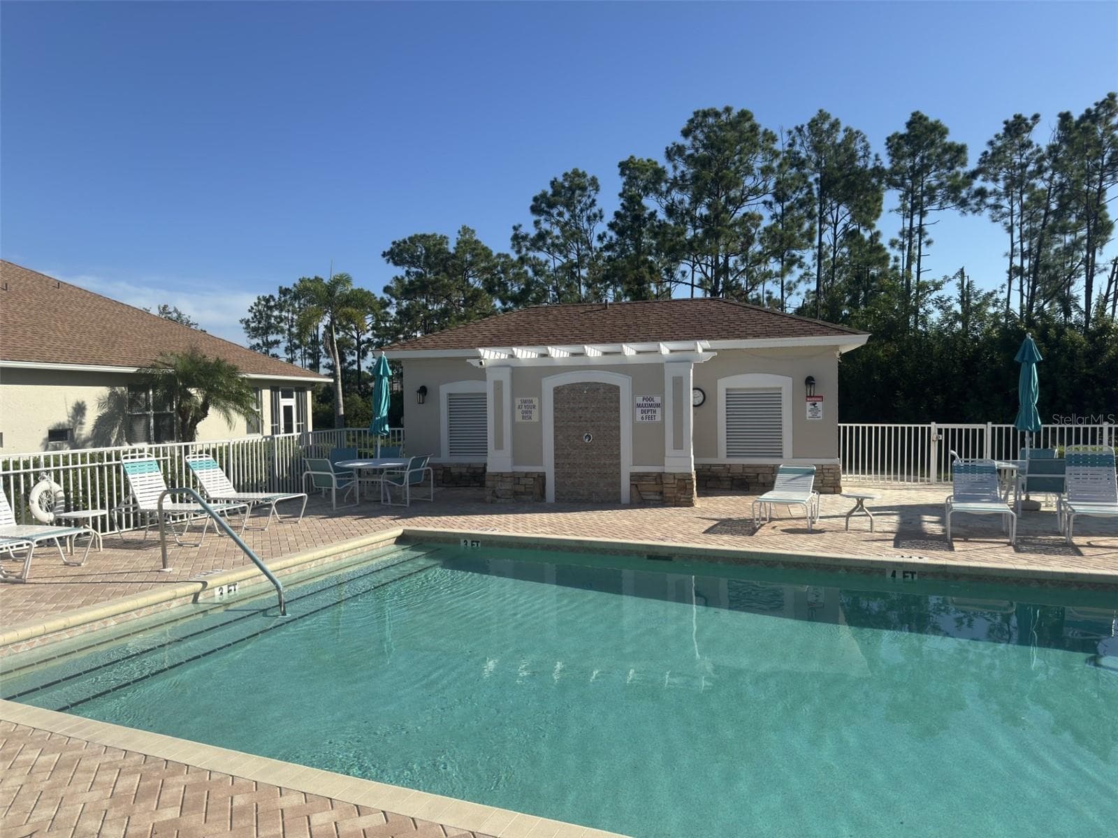Neighborhood pool - 1914 SCARLETT AVE, NORTH PORT