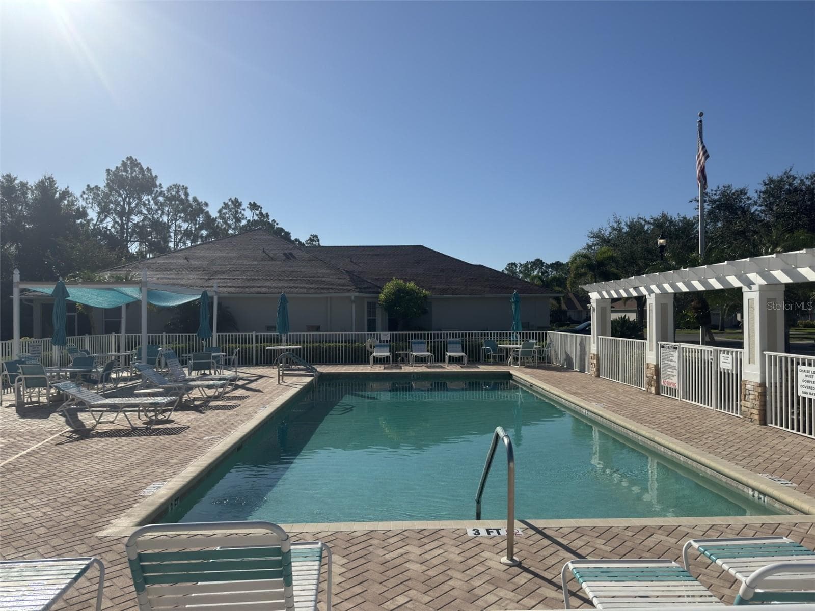 Neighborhood pool - 1914 SCARLETT AVE, NORTH PORT