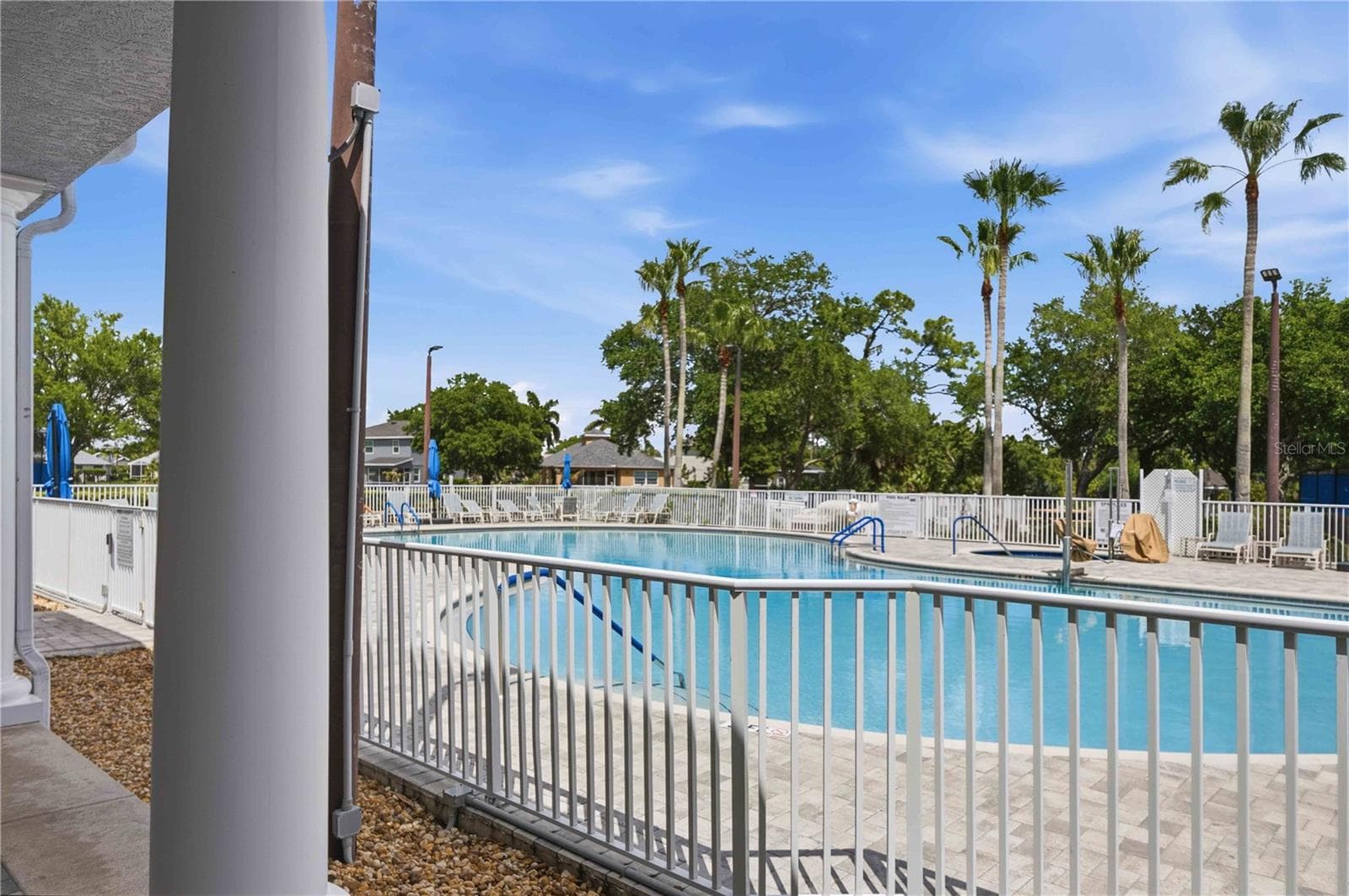 Community pool - 1914 SCARLETT AVE, NORTH PORT