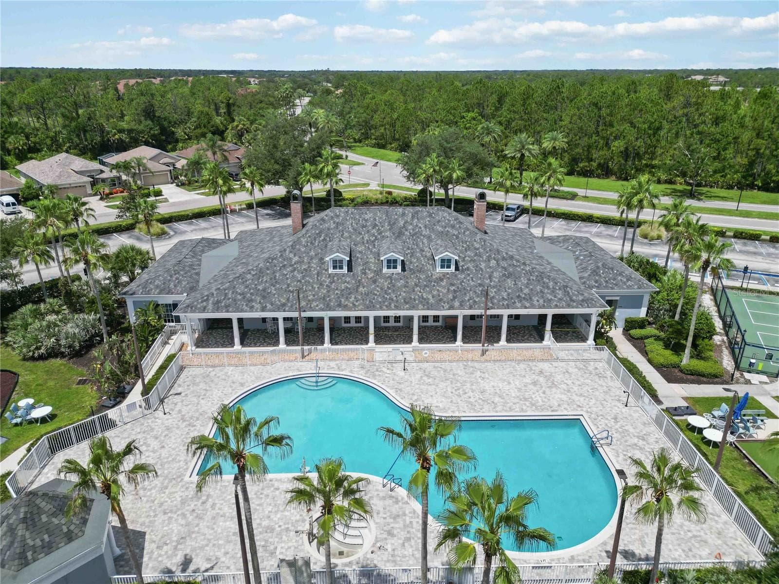 Community Pool and Clubhouse - 1914 SCARLETT AVE, NORTH PORT