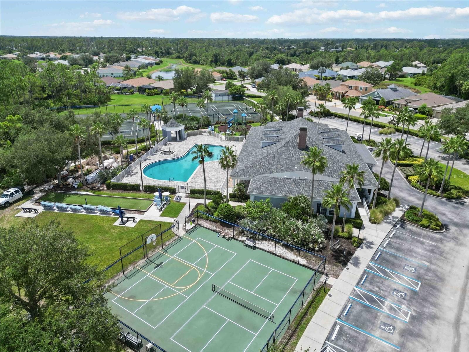 Community Pool and Clubhouse - 1914 SCARLETT AVE, NORTH PORT