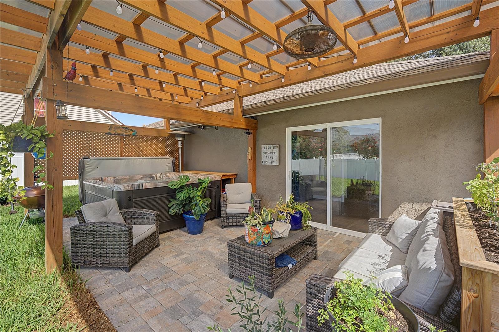 Single Family Residence at 24328 MISTWOOD CT, LUTZ, photo 5 of 43