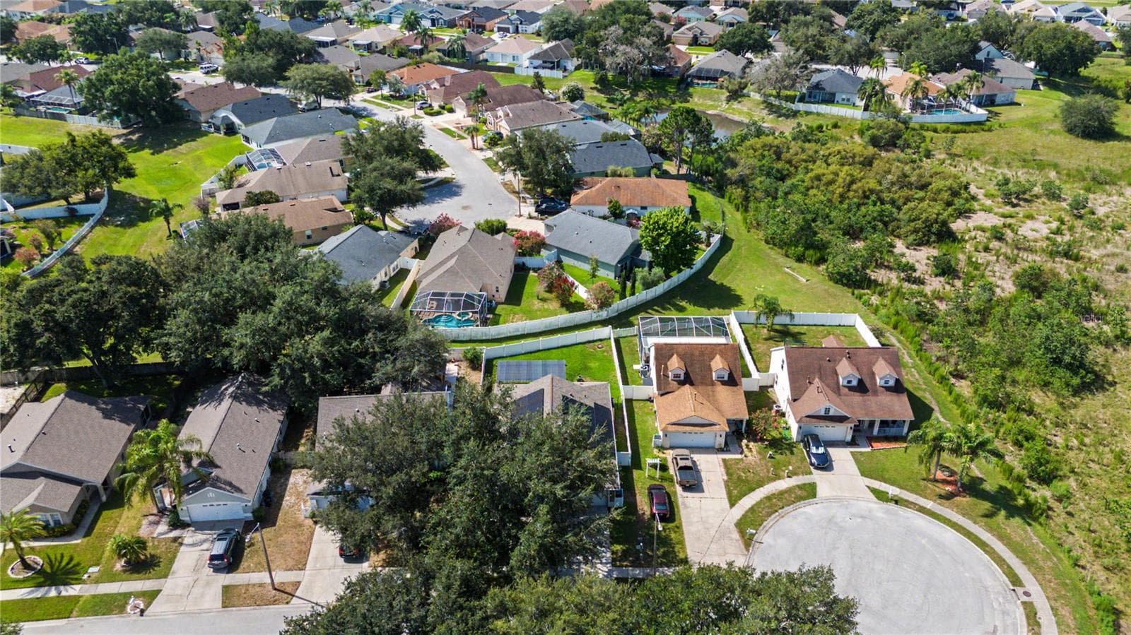 Single Family Residence at 24328 MISTWOOD CT, LUTZ, photo 40 of 43