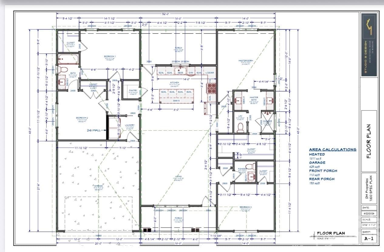 Floor Plan - Lot 11 Emanuel Church Road, Rockwell
