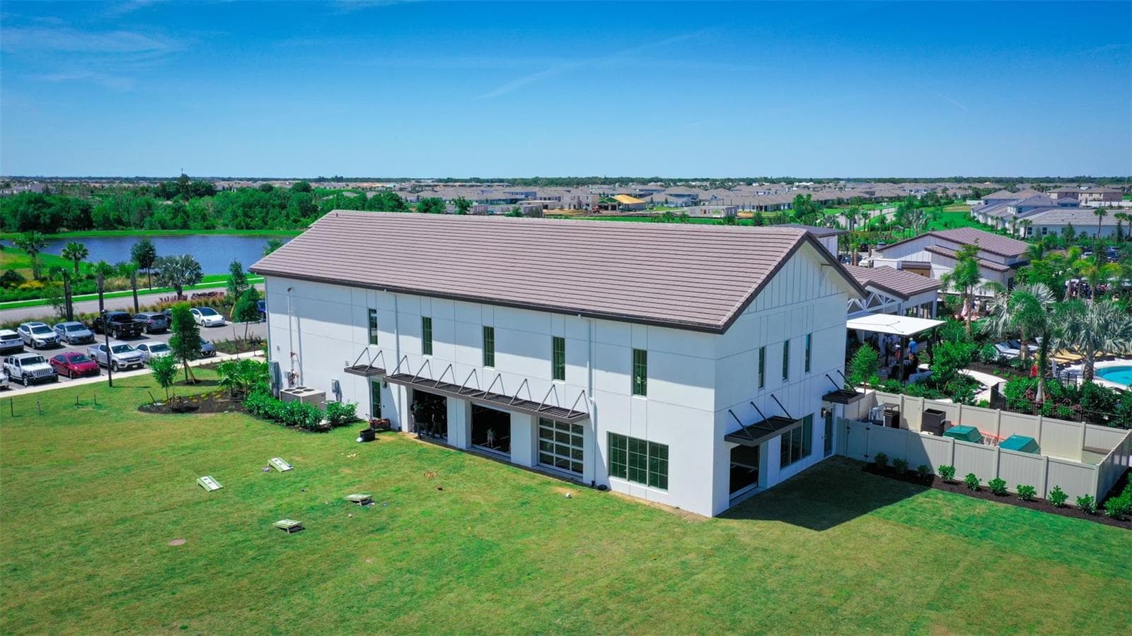 Villa at 18350 TAVERNSIDE TRL, LAKEWOOD RANCH, photo 47 of 53