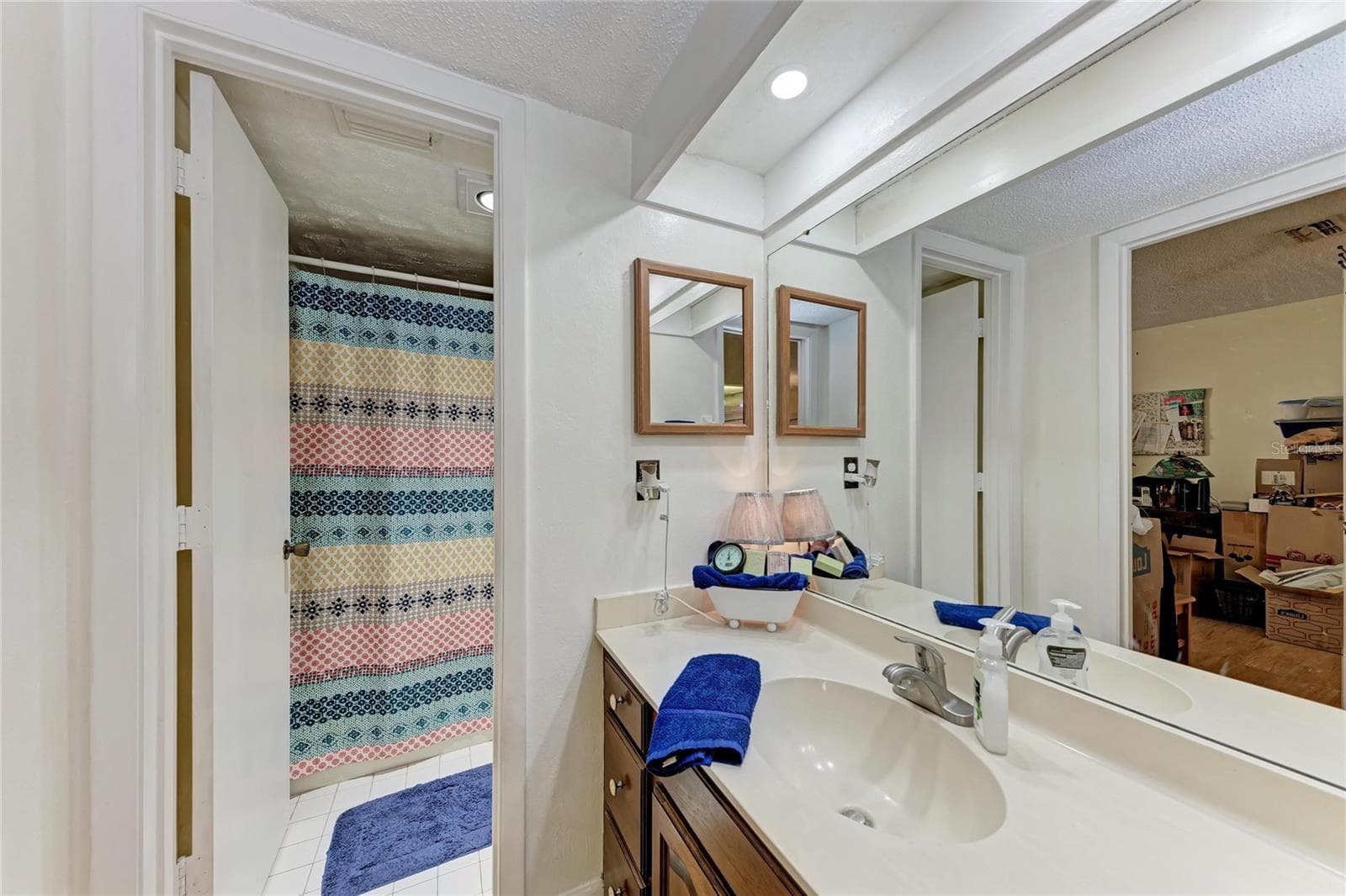Downstairs Bathroom - 6207 COURTSIDE DR #23, BRADENTON