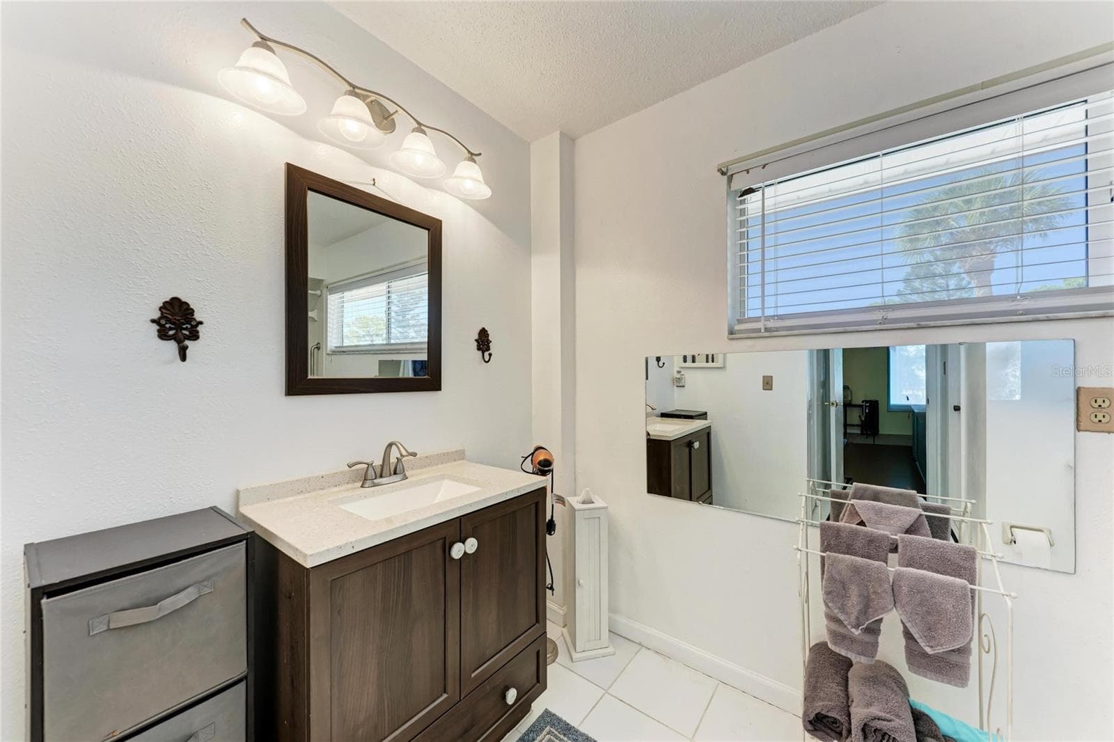 Primary Bath - 6207 COURTSIDE DR #23, BRADENTON