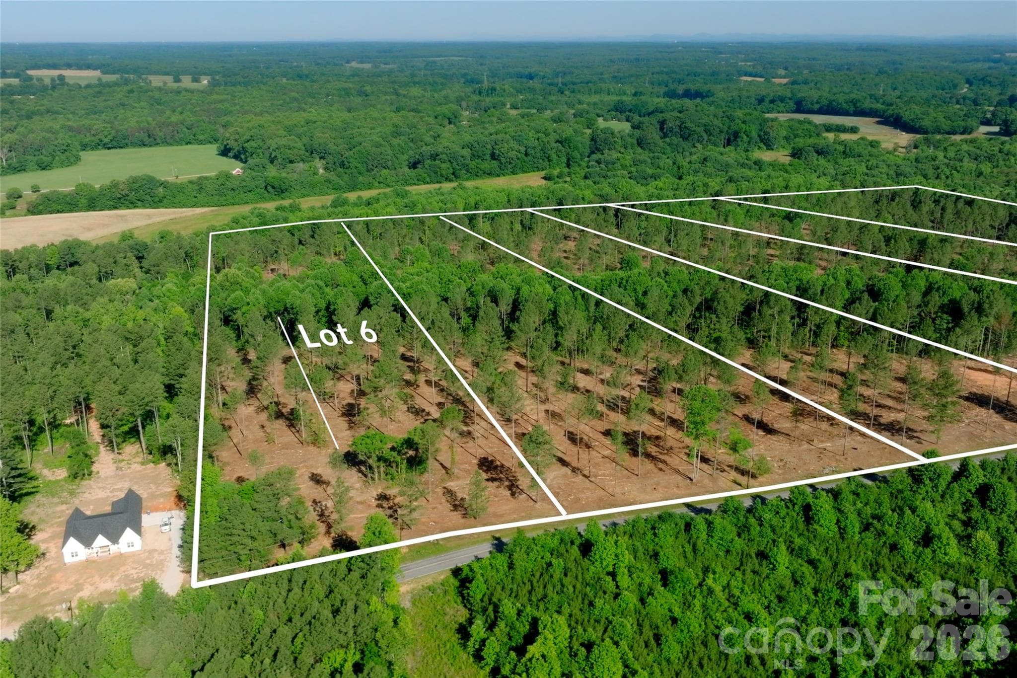 Acreage at 0 Carson Road, Cleveland, photo 2 of 17