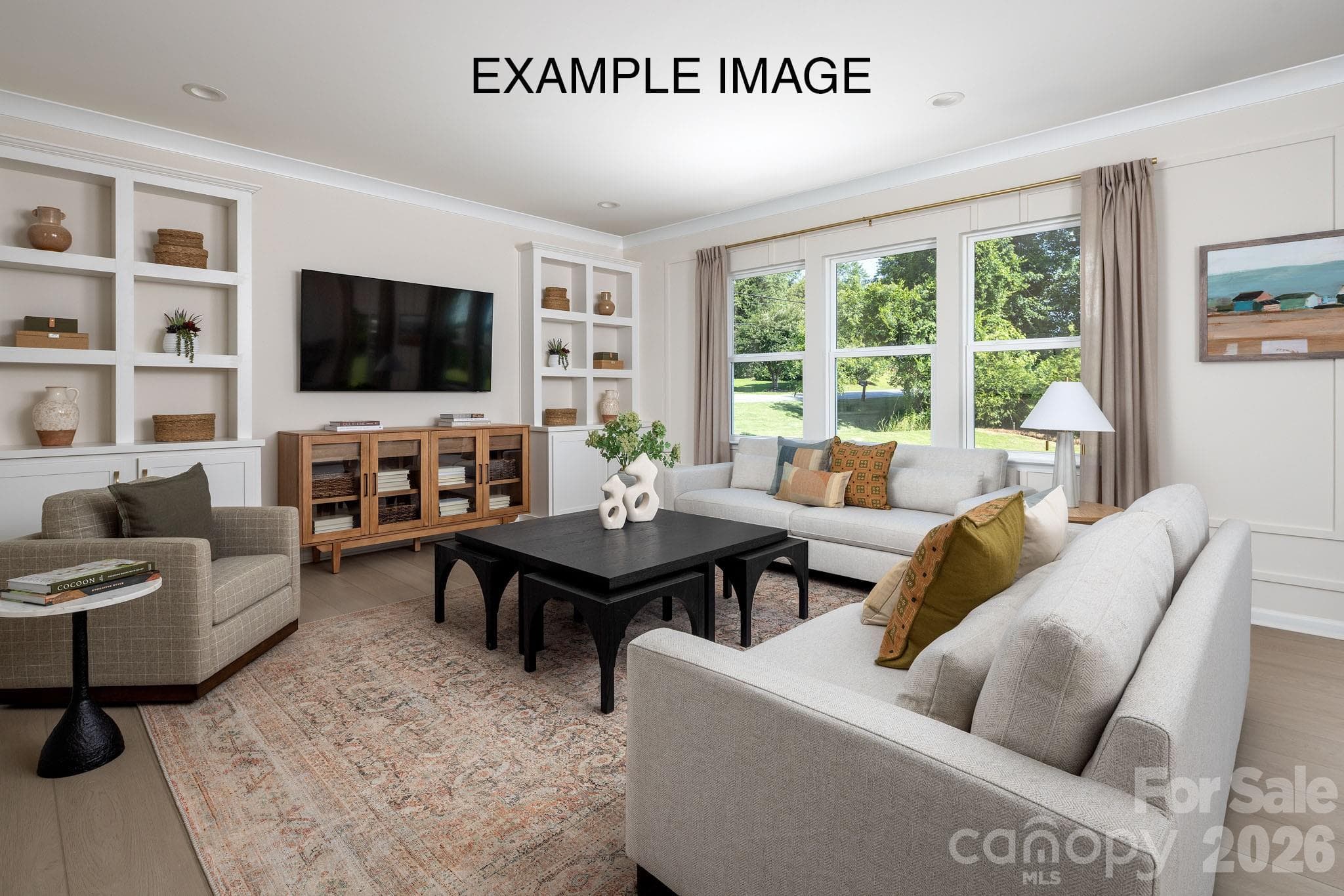 Example Photo - Family Room - 111 Tonbridge Way, Mooresville