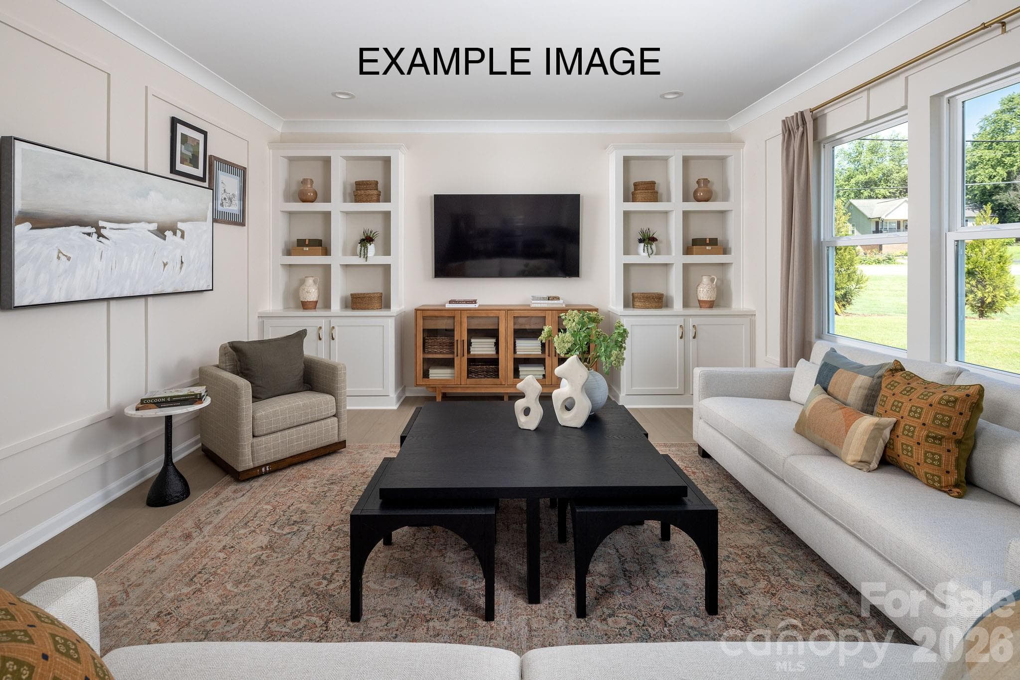 Example Photo - Family Room - 111 Tonbridge Way, Mooresville