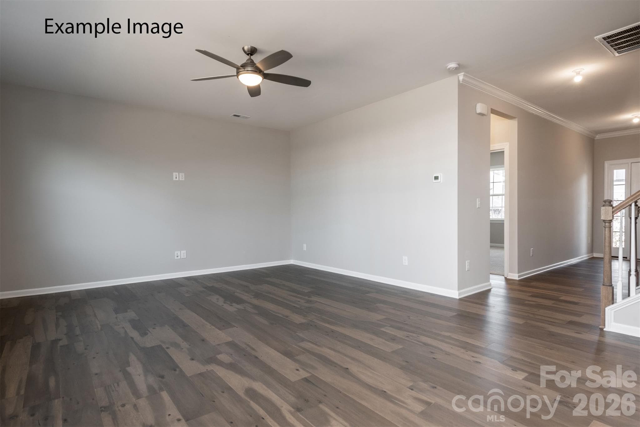 Example Photo - Family Room - 111 Tonbridge Way, Mooresville