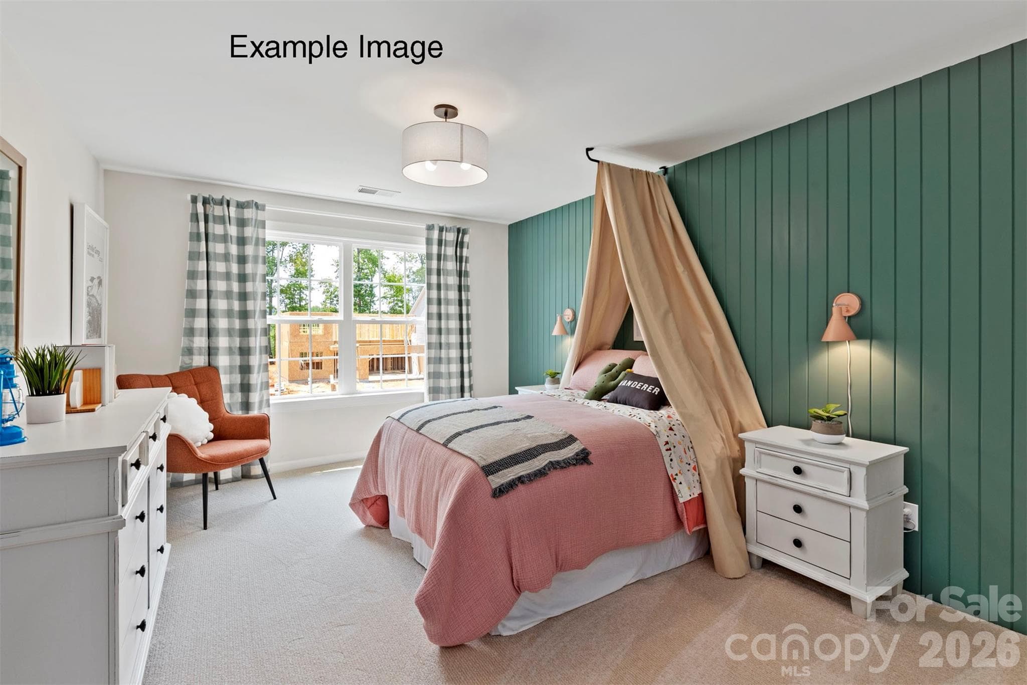 Example Photo - Bedroom 3 - 111 Tonbridge Way, Mooresville