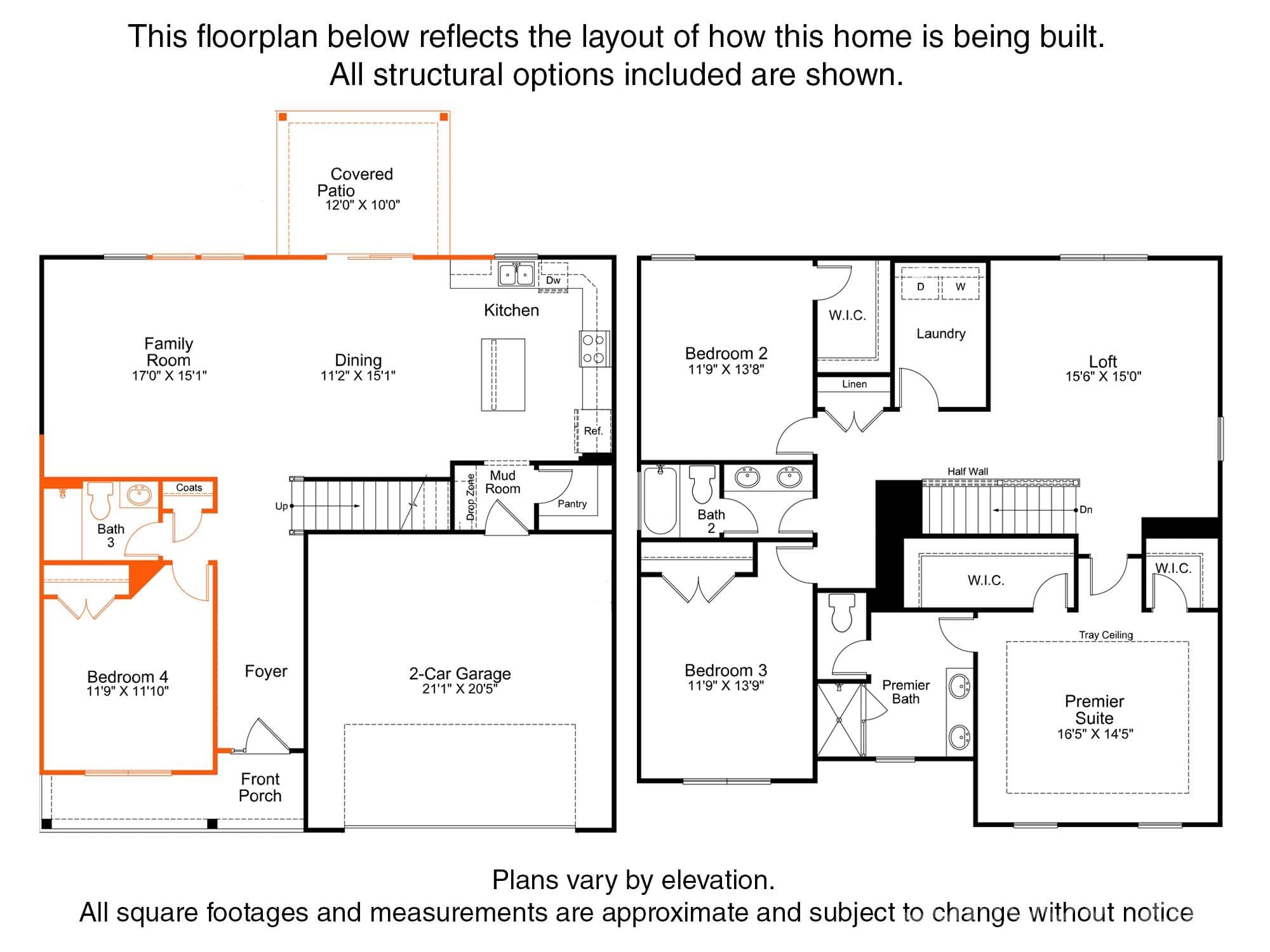 Floorplan - 111 Tonbridge Way, Mooresville