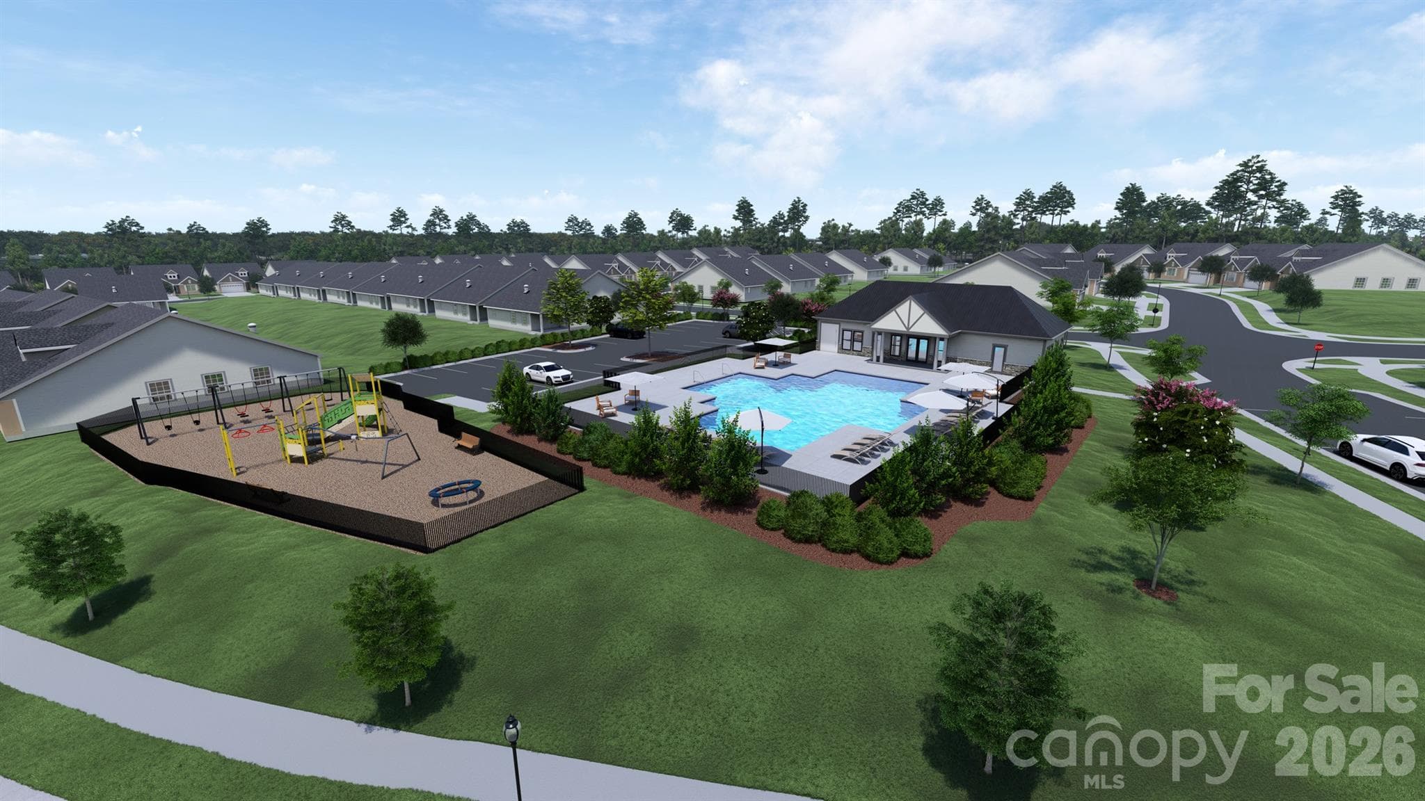 Amenity Rendering - 111 Tonbridge Way, Mooresville