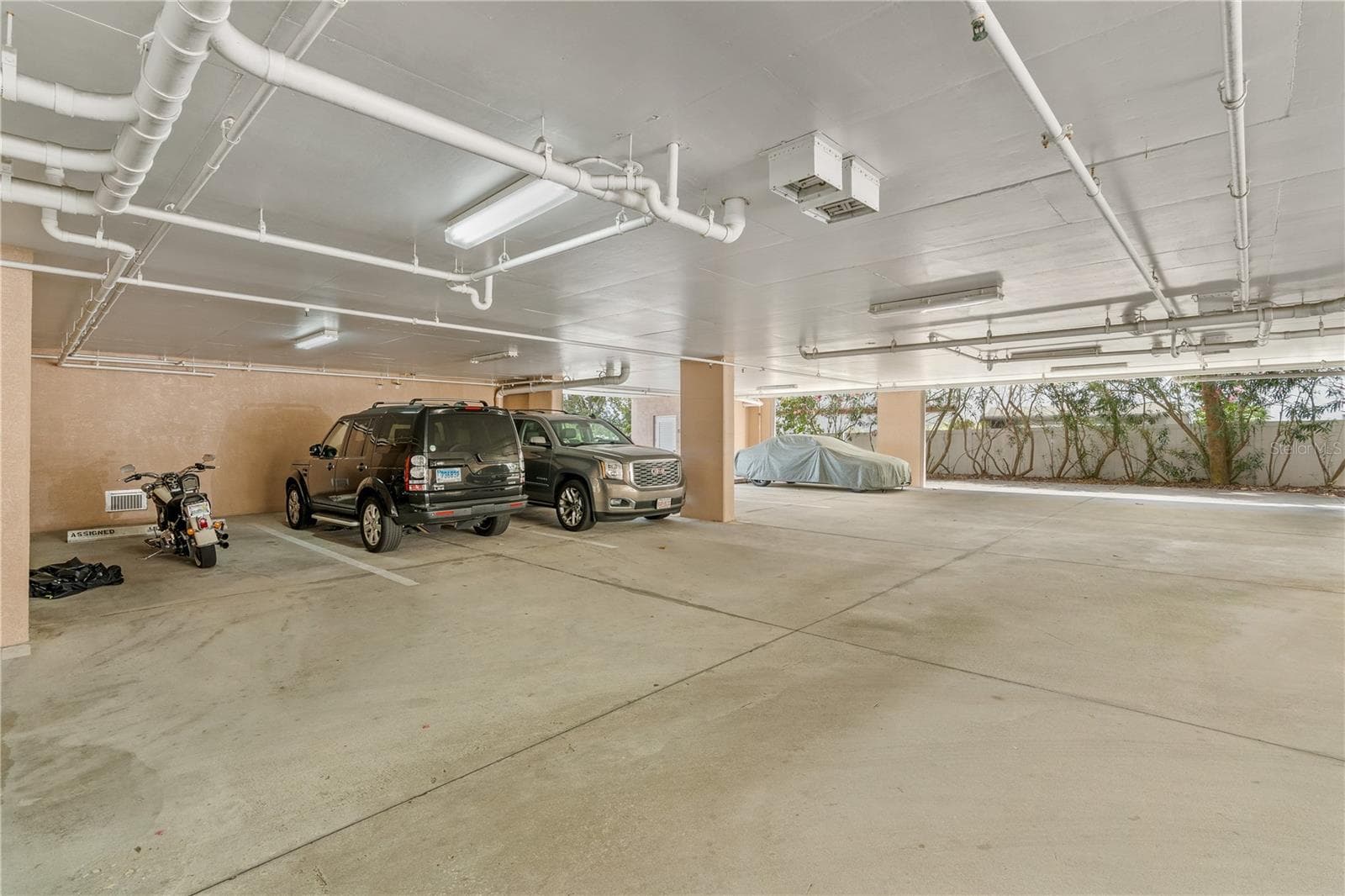1 Covered Parking assigned - 3805 GULF BLVD #203, ST PETE BEACH