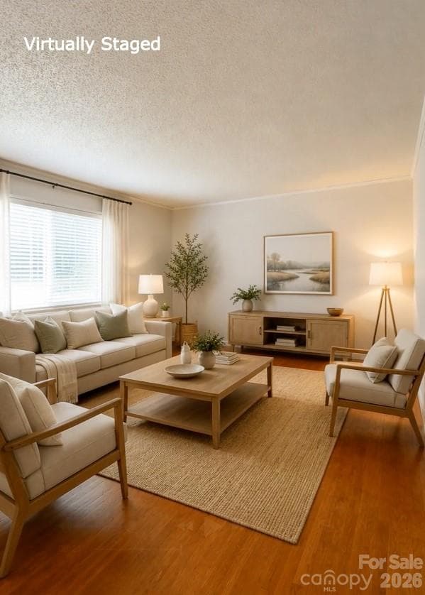 Virtually staged inspirational photo of the loft area - 2600 Providence Drive, Gastonia