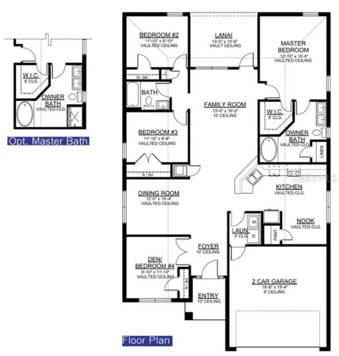 Floor Plan - 2396 NW 23RD AVE, OCALA