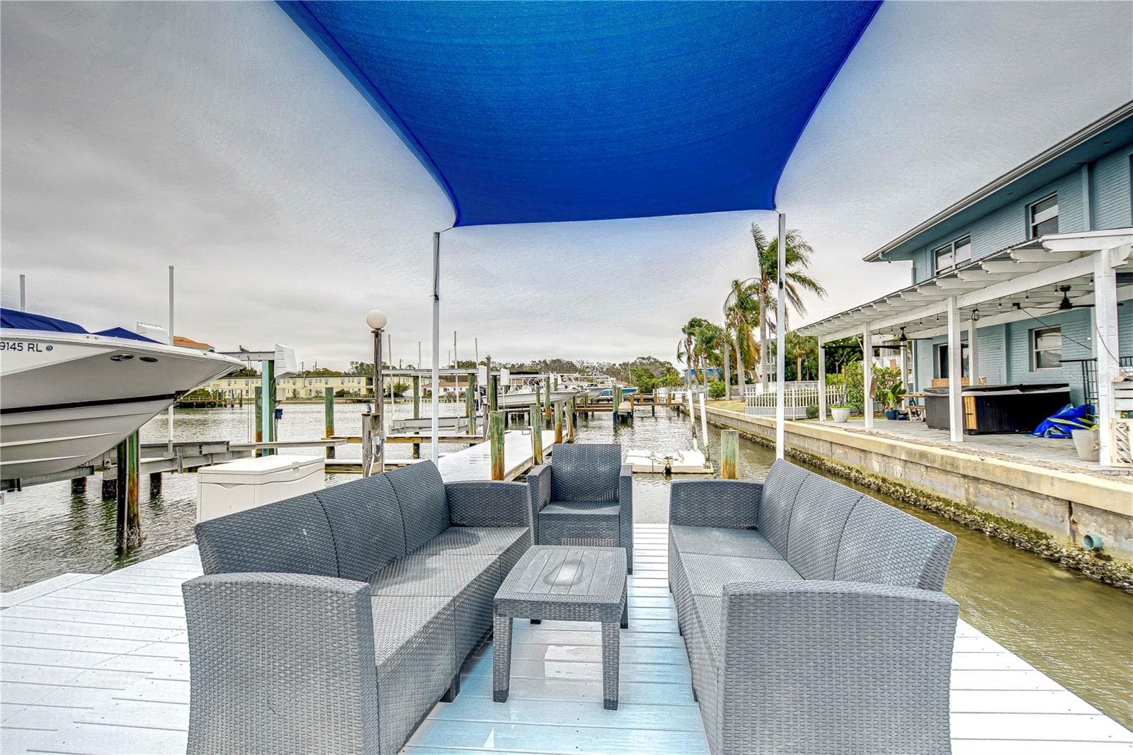 Community Dock - 300 VENETIAN DR #3, CLEARWATER