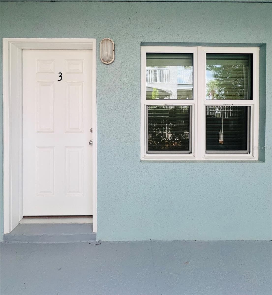 Front Door - 300 VENETIAN DR #3, CLEARWATER