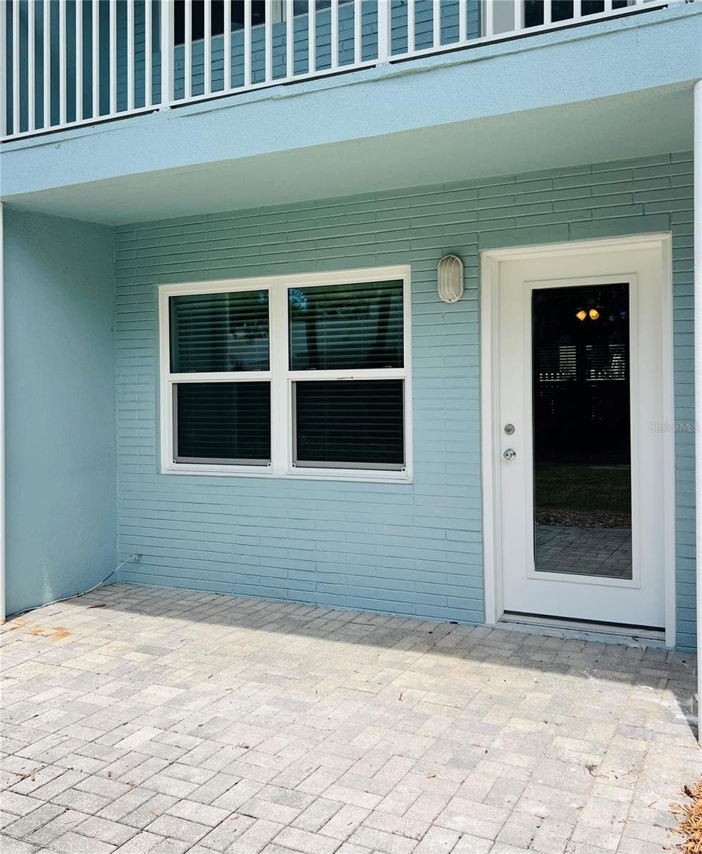 Back Patio - 300 VENETIAN DR #3, CLEARWATER