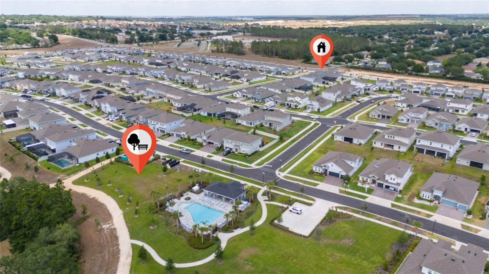 Single Family Residence at 2591 SEAGIRT WAY, CLERMONT, photo 32 of 33