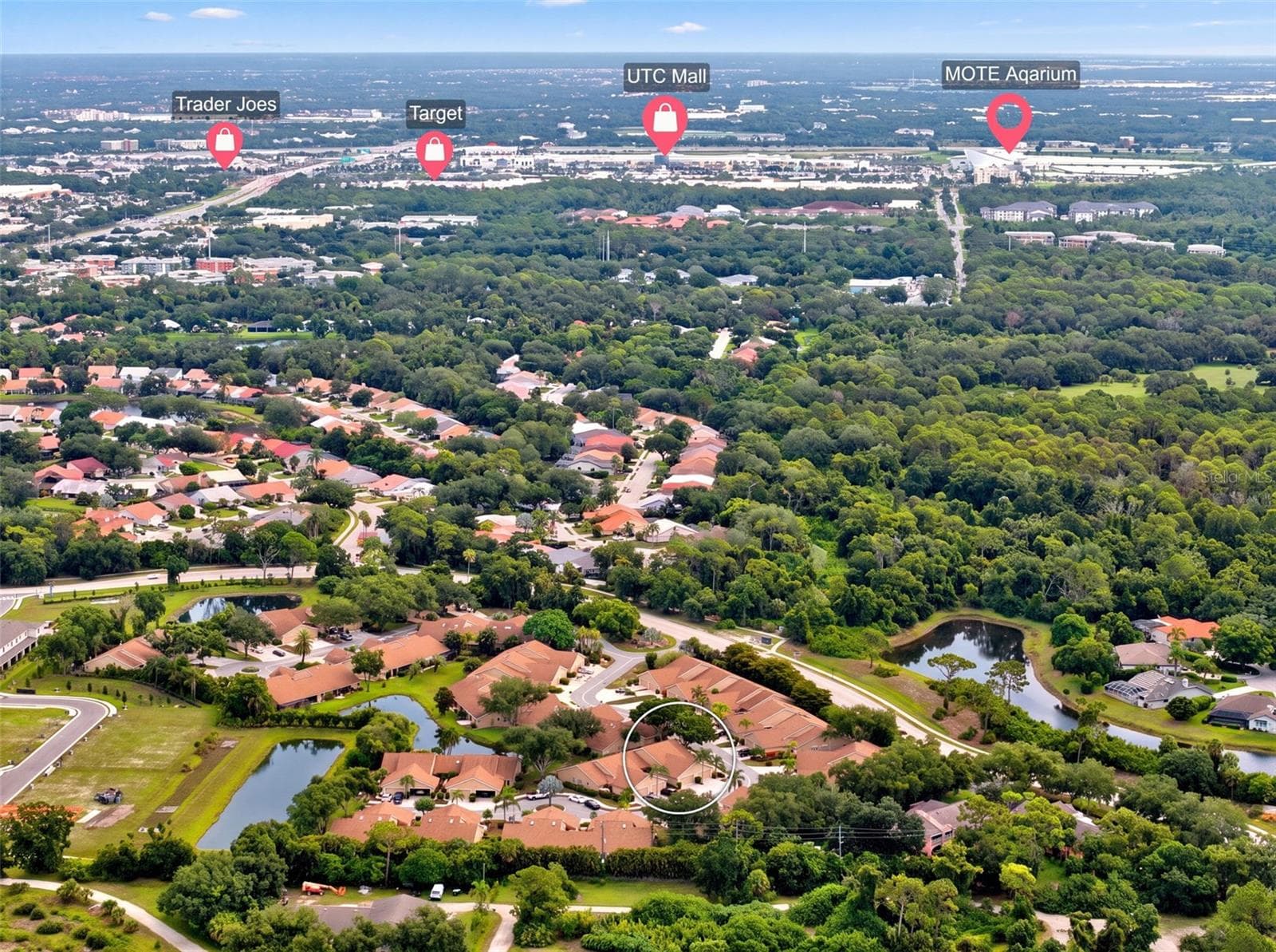 Villa at 5626 MONTE ROSSO RD, SARASOTA, photo 63 of 82