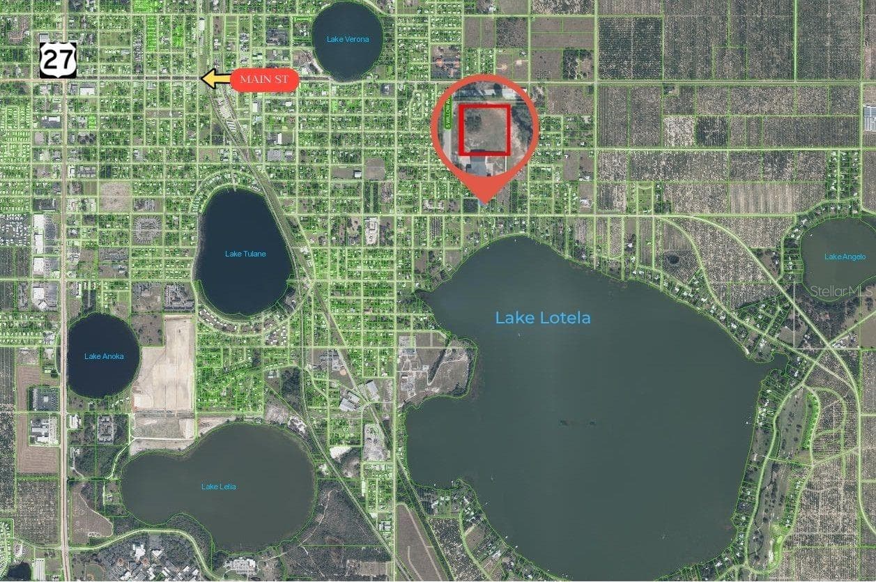 Land at 611 S WILLOW AVE, AVON PARK, photo 2 of 6
