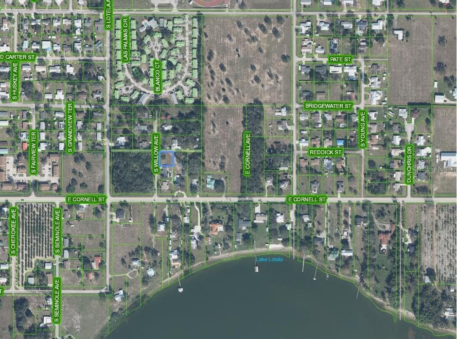Land at 611 S WILLOW AVE, AVON PARK, photo 6 of 6