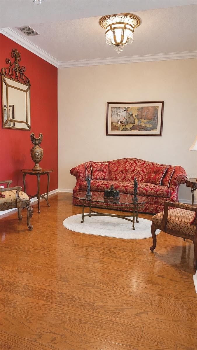 LIVING ROOM - 6402 BARCELLONA RD, LAND O LAKES