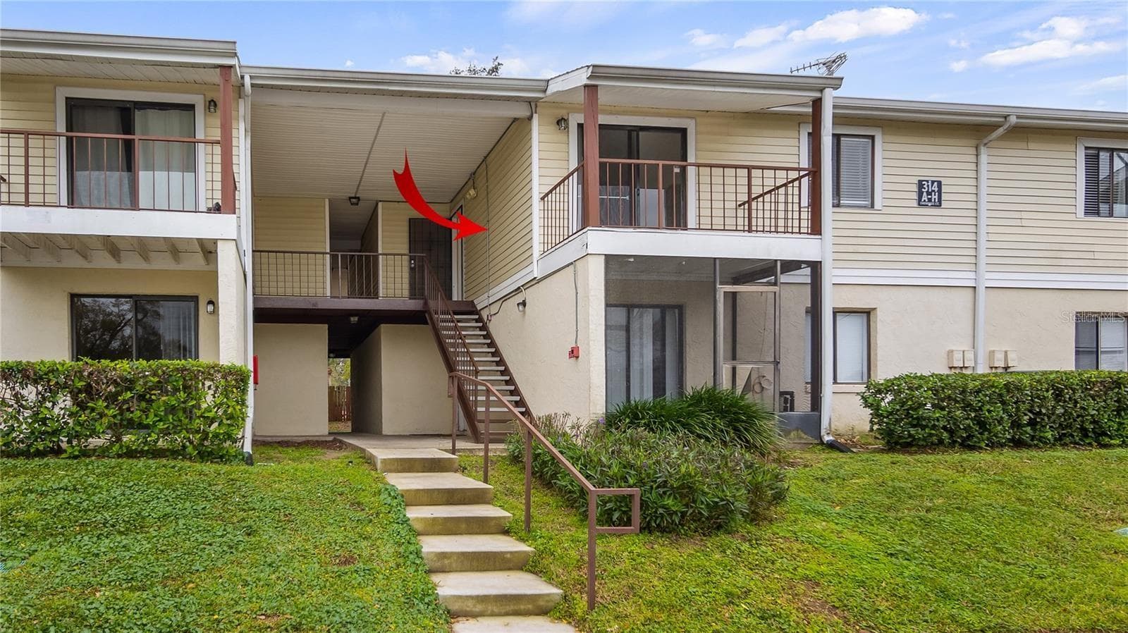 314 CHEROKEE CT #H