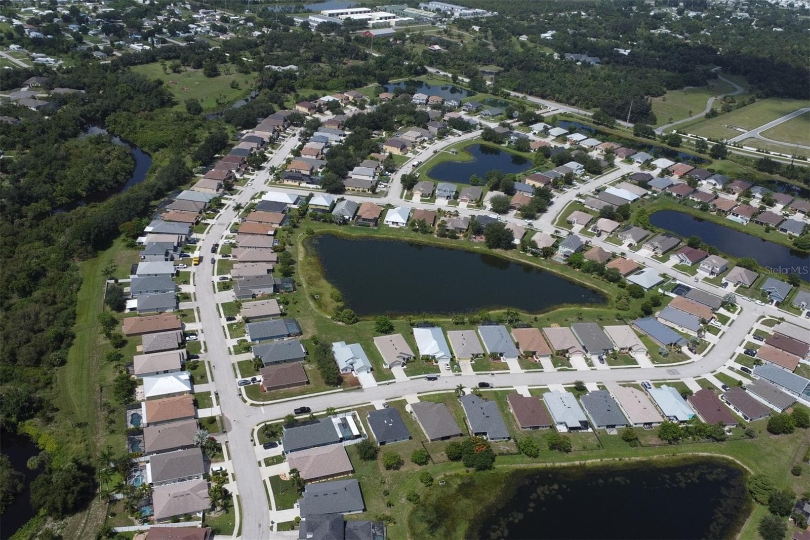 Single Family Residence at 27077 BROOK FOREST RD, PUNTA GORDA, photo 40 of 54