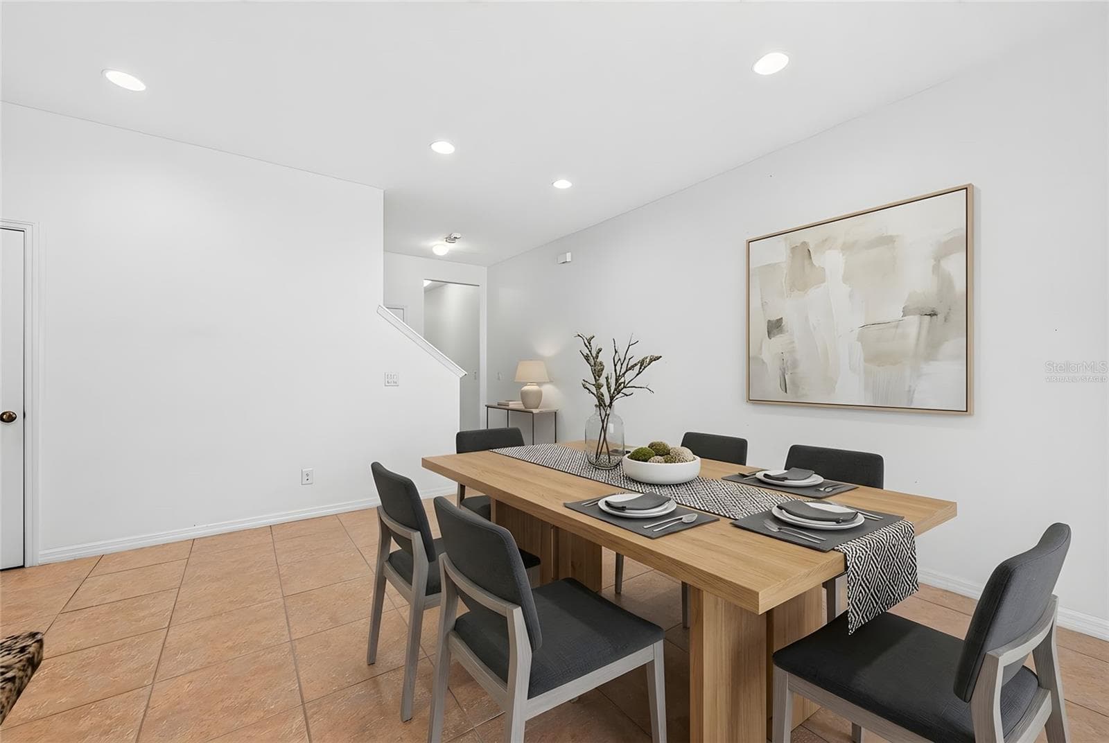 Dining Area. Virtually Staged. - 11429 BROWNSTONE ST, WINDERMERE