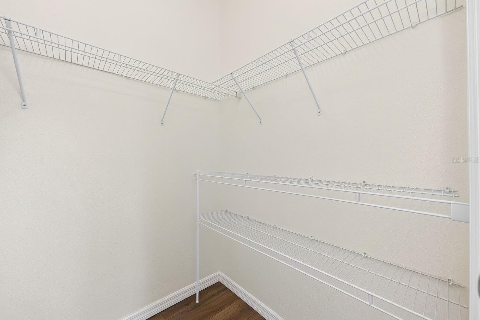 Primary suite walk-in closet. - 11429 BROWNSTONE ST, WINDERMERE