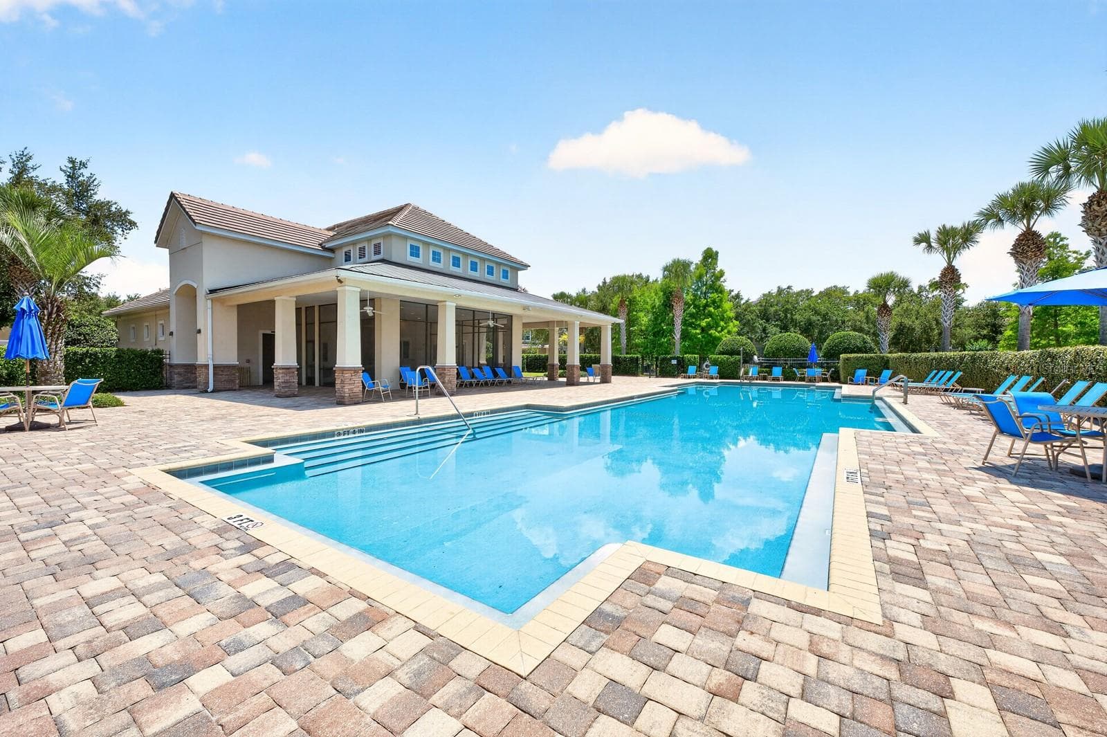 Community Pool. - 11429 BROWNSTONE ST, WINDERMERE
