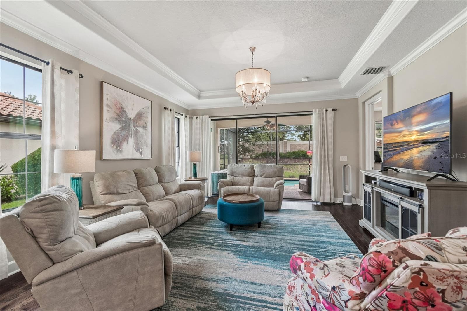 Large cozy living space - 11503 CALLISIA DR, ODESSA