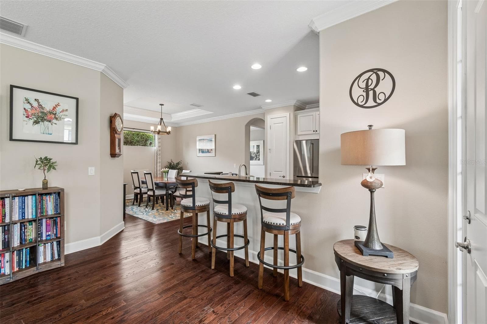 REAL WOOD flooring - 11503 CALLISIA DR, ODESSA
