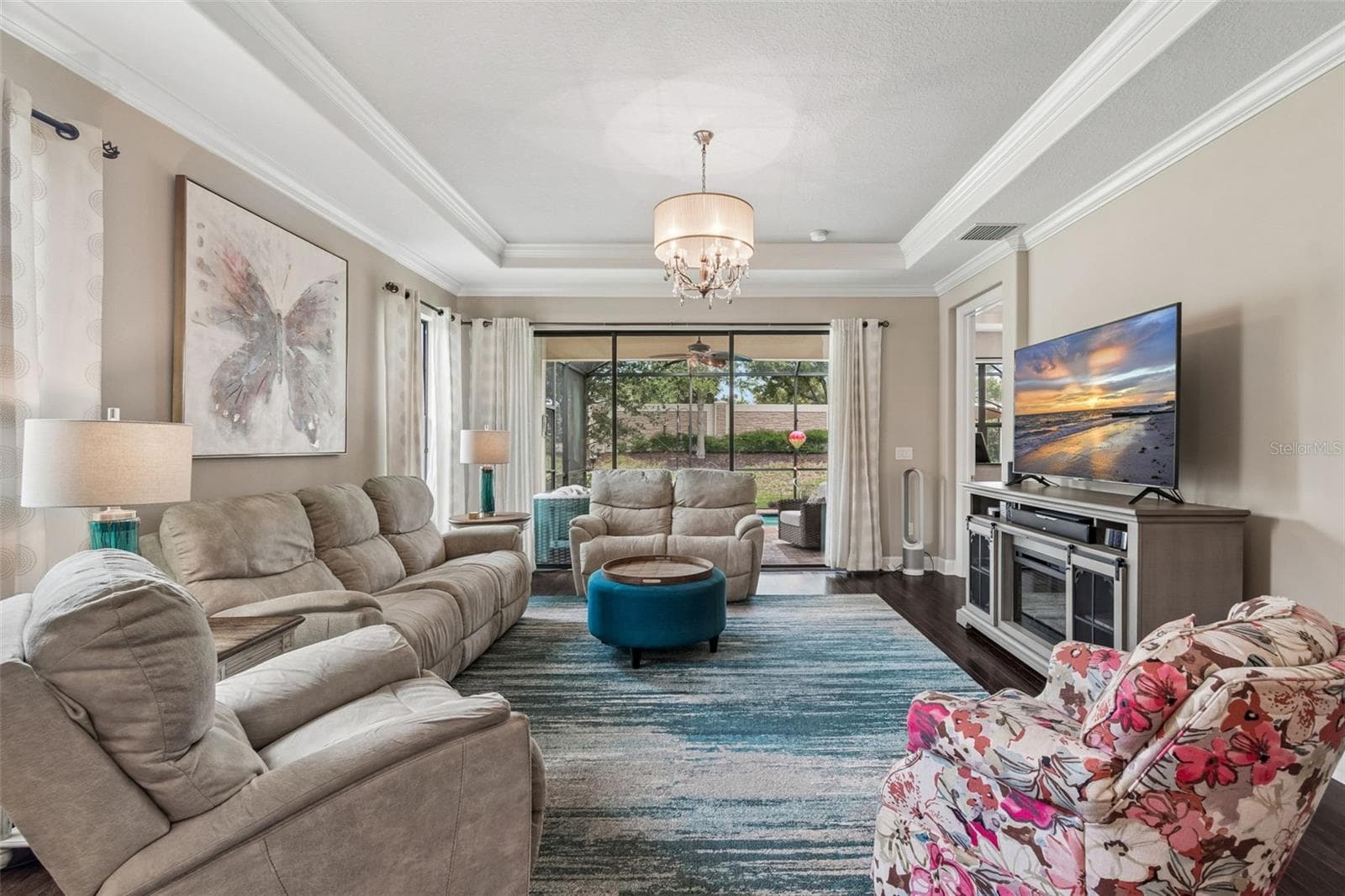 Tray ceiling - 11503 CALLISIA DR, ODESSA
