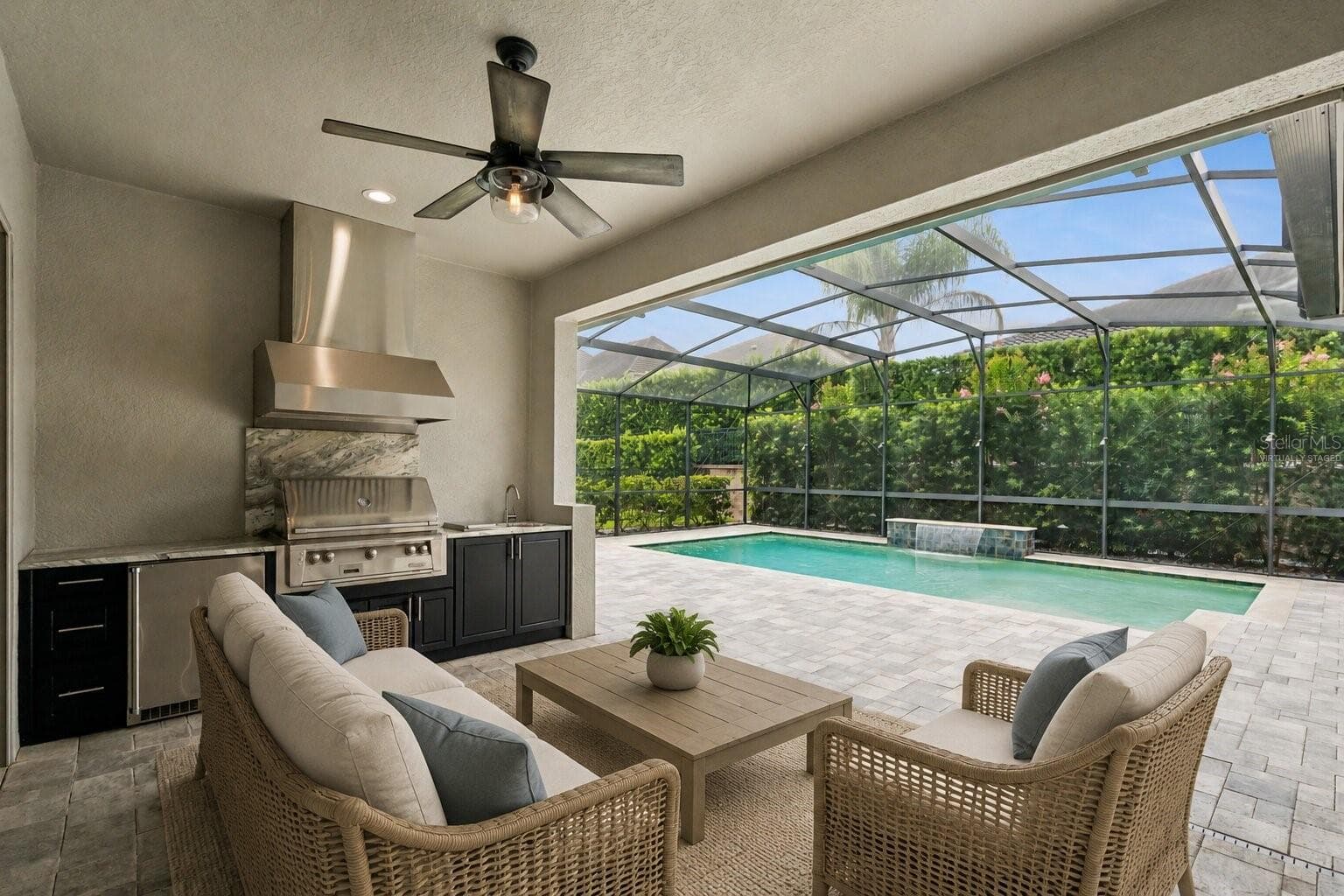 virtually staged - 1417 OIL LAMP CV, LAKE MARY