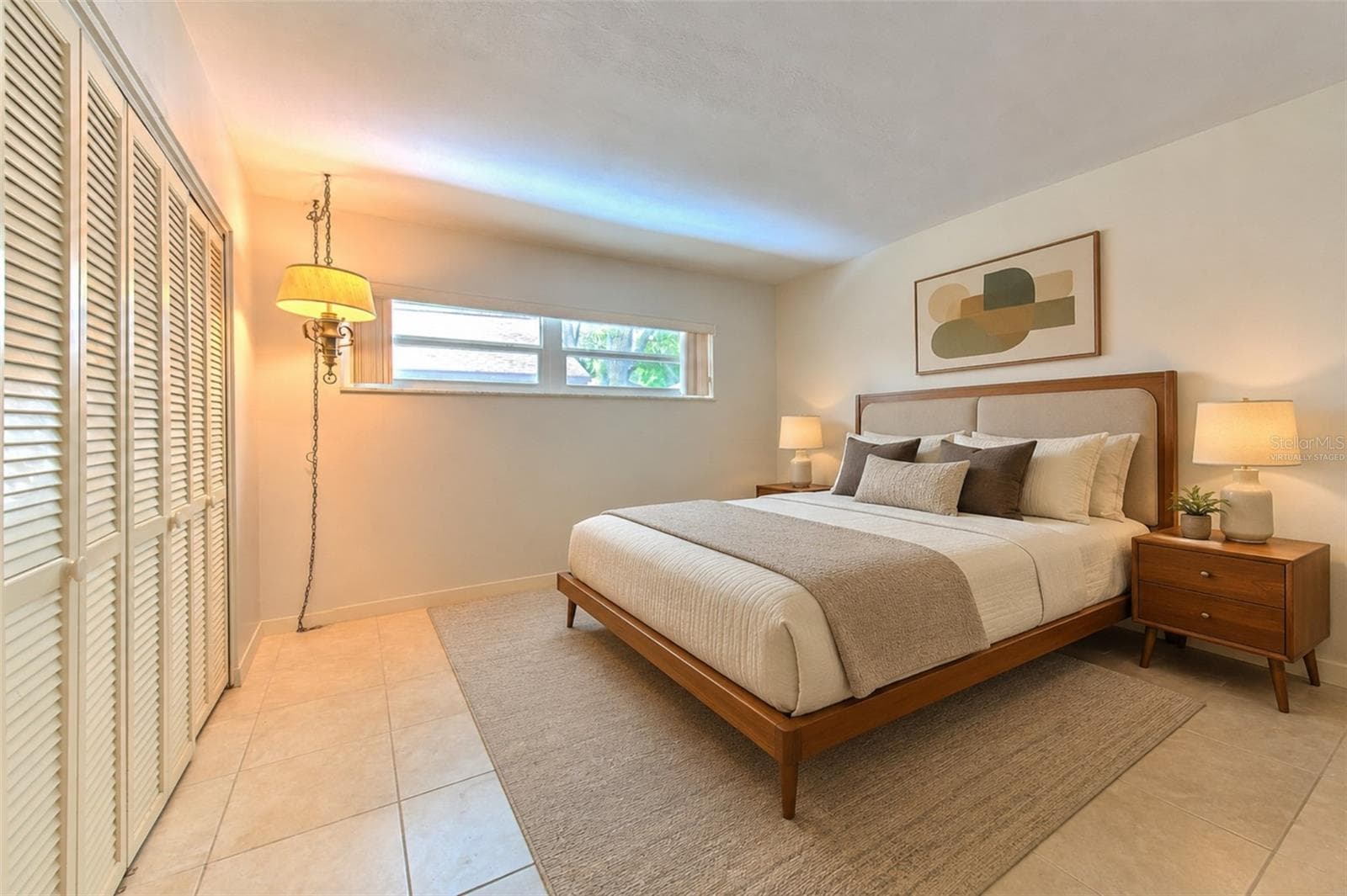 virtually staged - bedroom 3 - 7102 MANDY LN, NEW PORT RICHEY