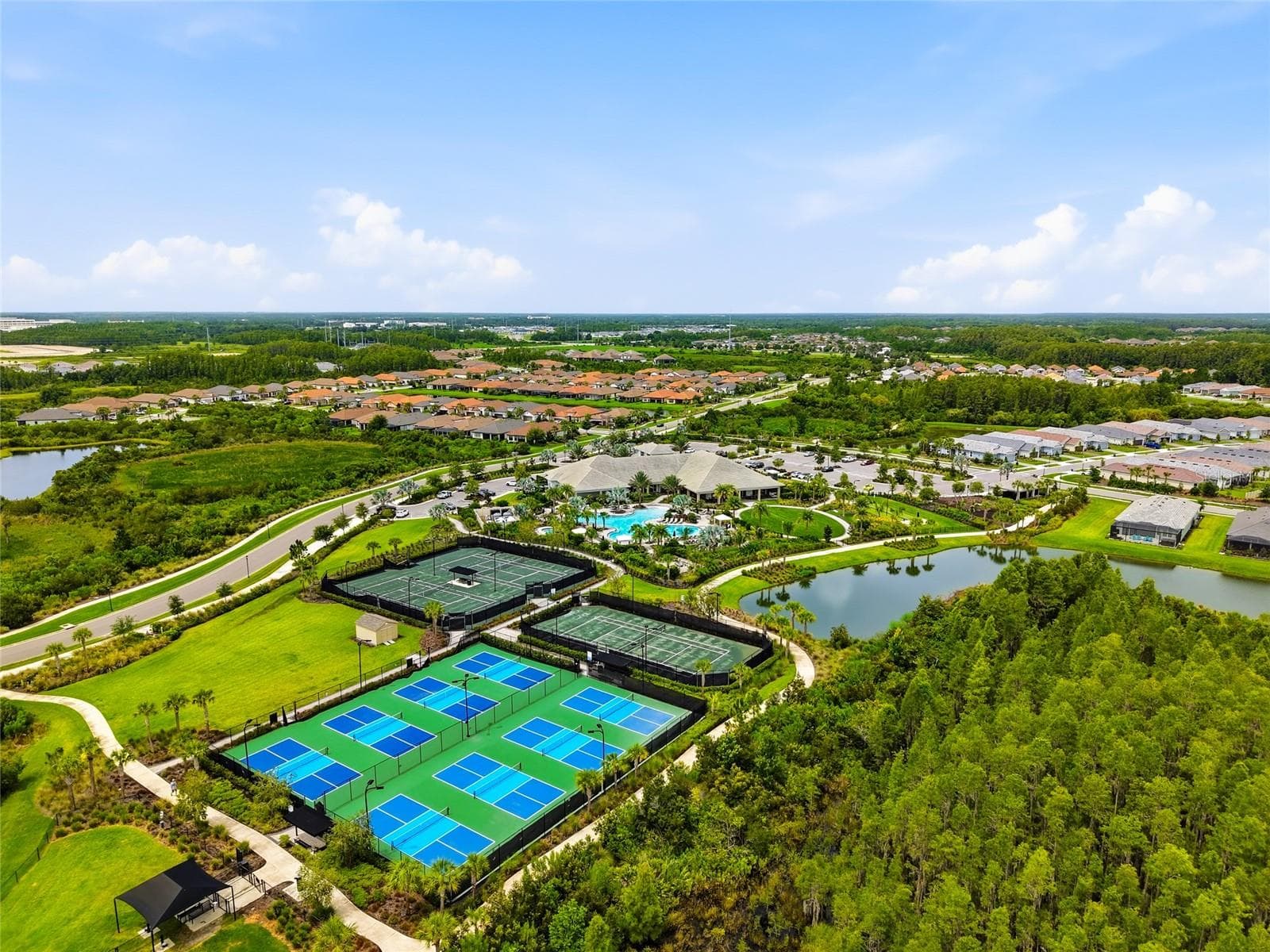 Resort Amenities - 4718 GAROFALO RD, WESLEY CHAPEL