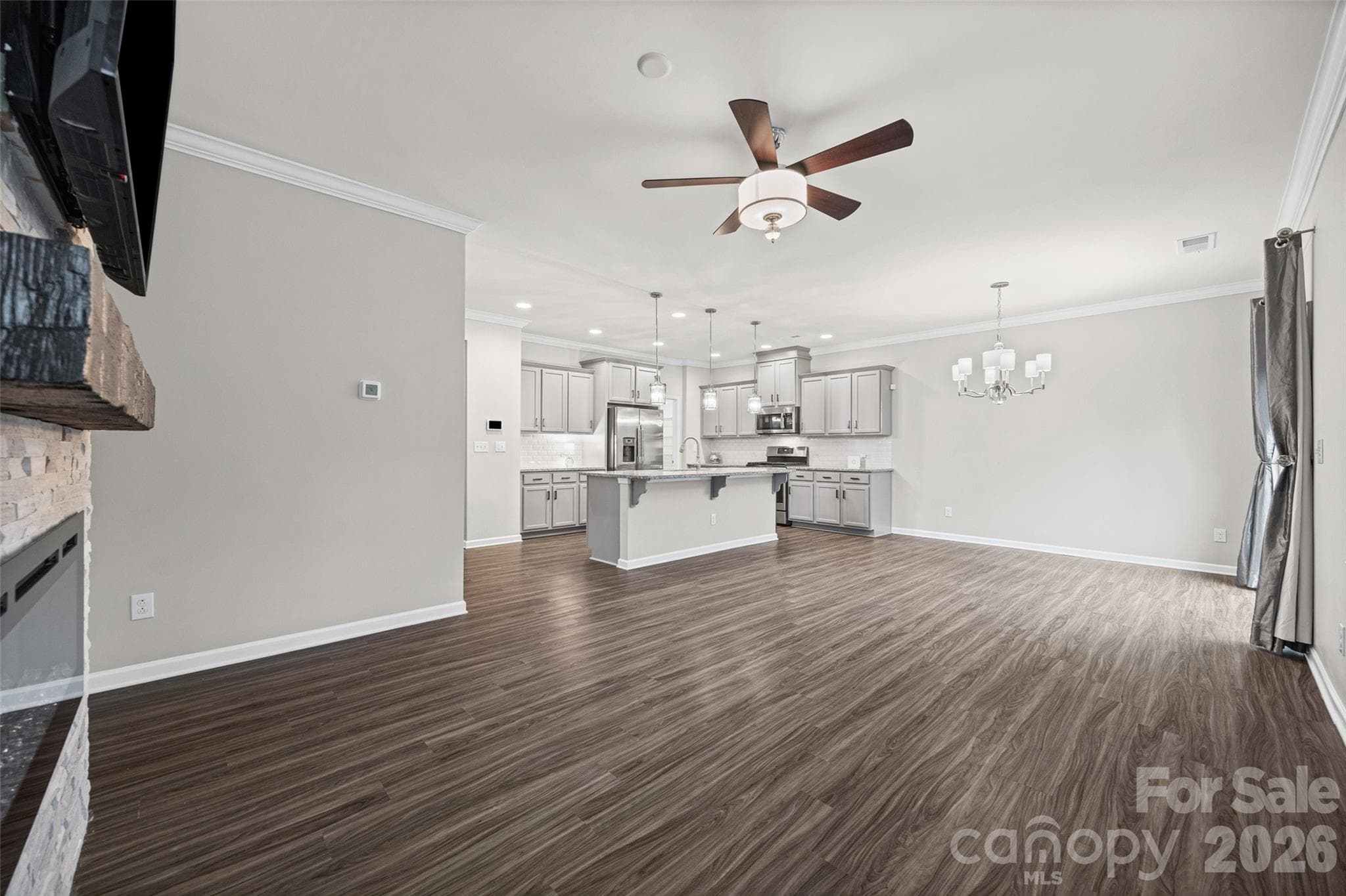 Family Room Open Concept - 623 Amber Meadows Way, Fort Mill