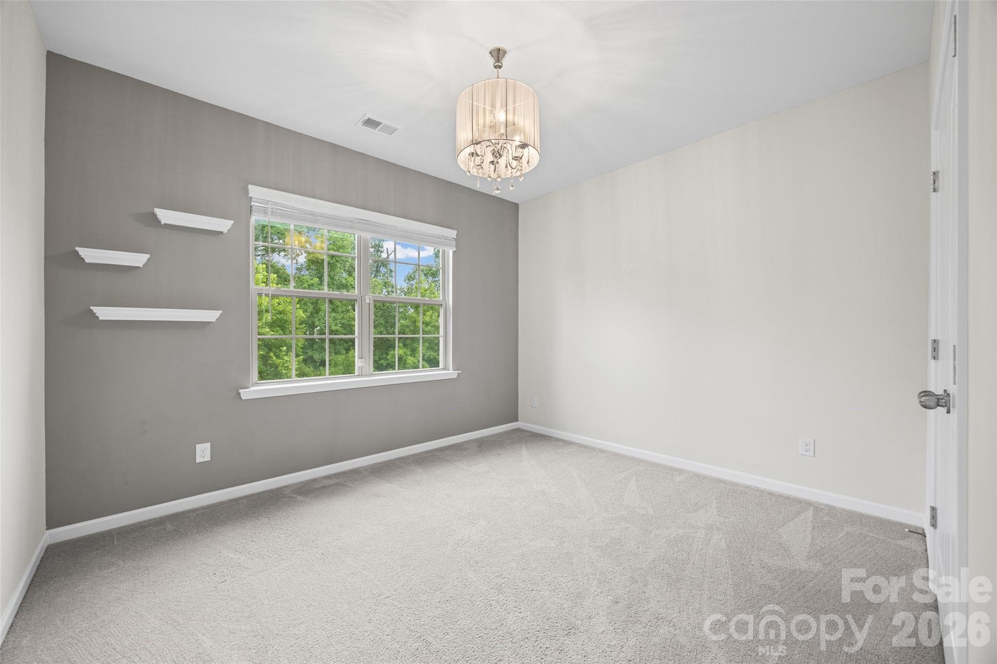 Bedroom # 2 with spacious closet - 623 Amber Meadows Way, Fort Mill