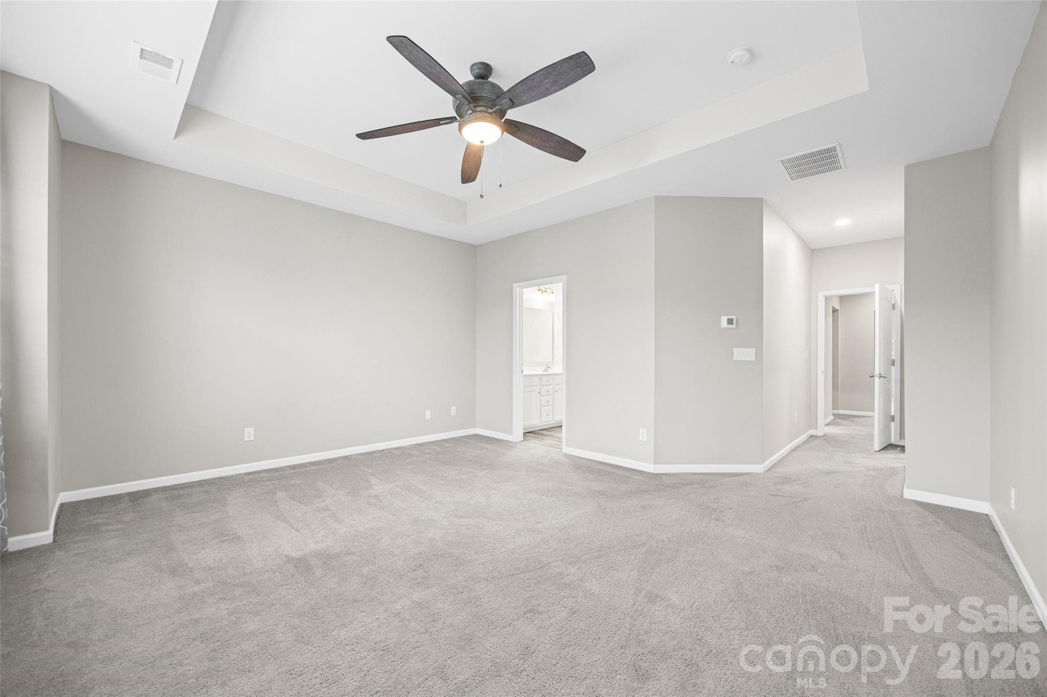 Primary Bedroom with Tray Ceiling - 623 Amber Meadows Way, Fort Mill