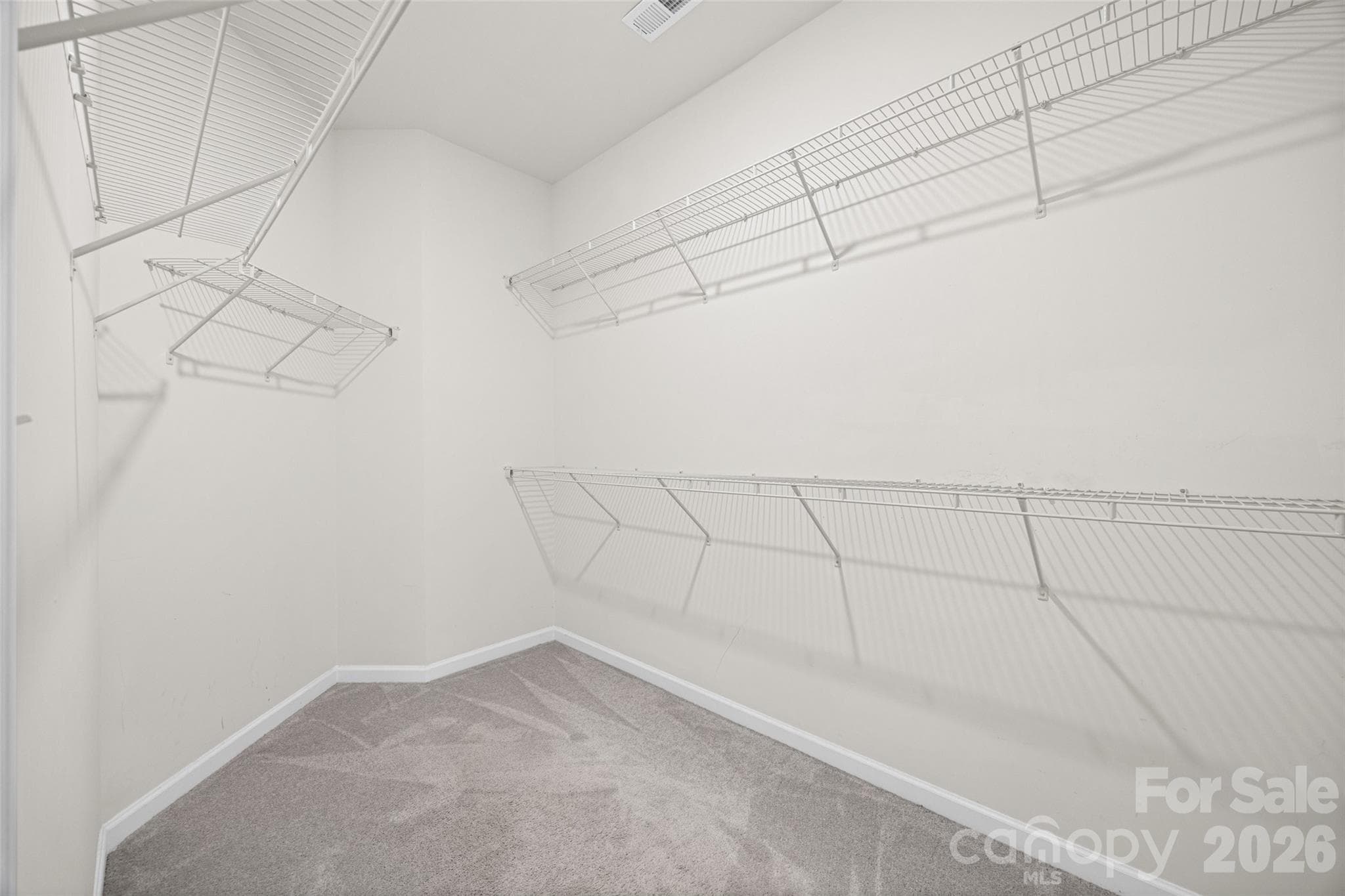 Primary Closet with tons of space - 623 Amber Meadows Way, Fort Mill