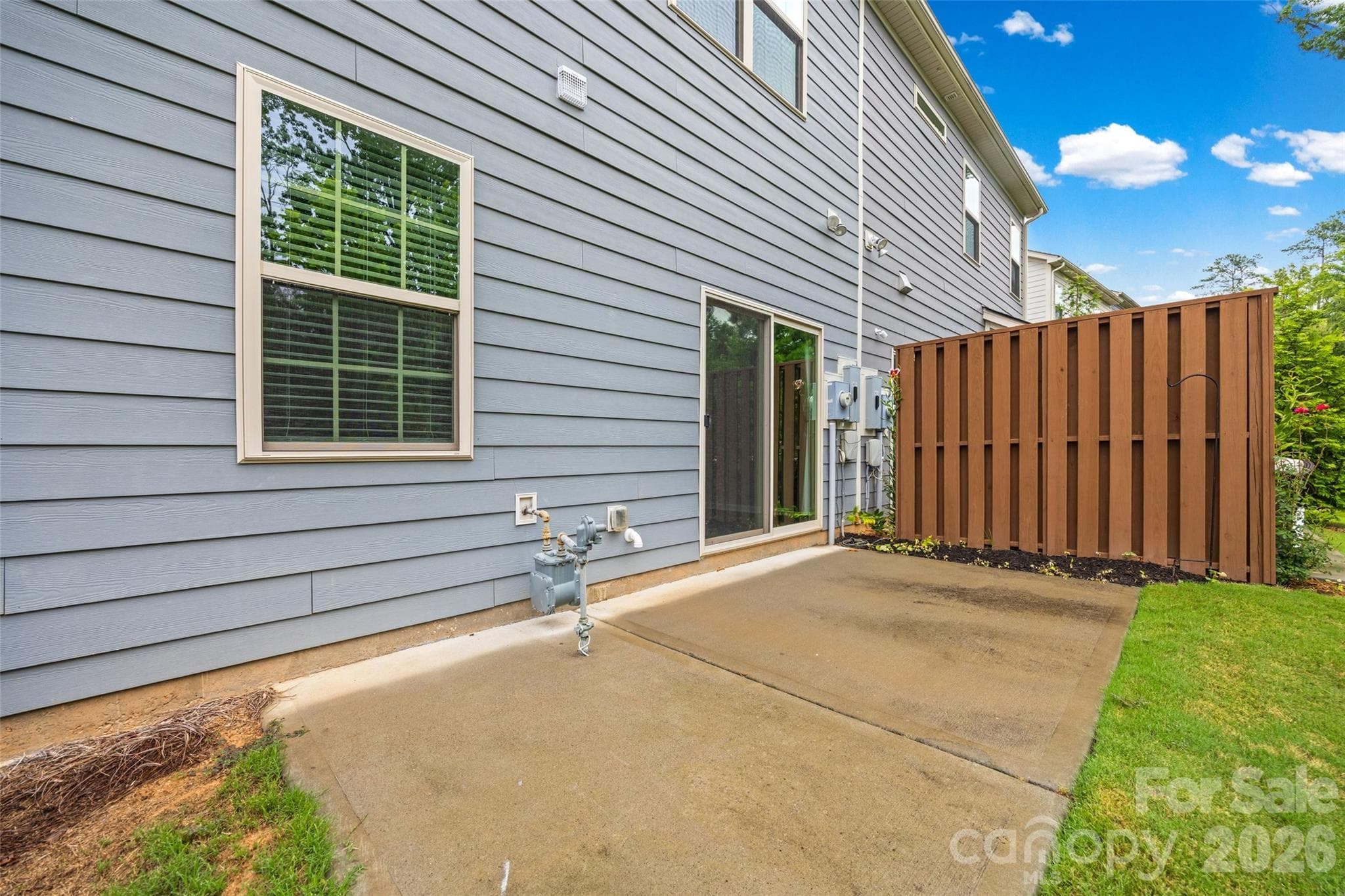 Private Back Patio - 623 Amber Meadows Way, Fort Mill