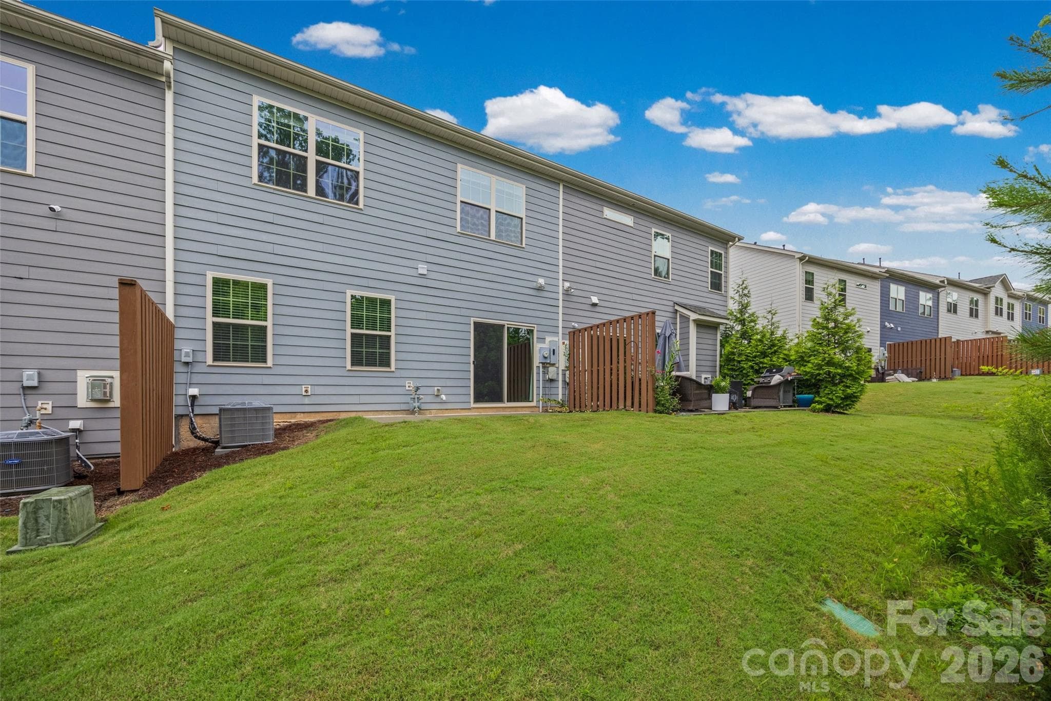Back View of home - 623 Amber Meadows Way, Fort Mill