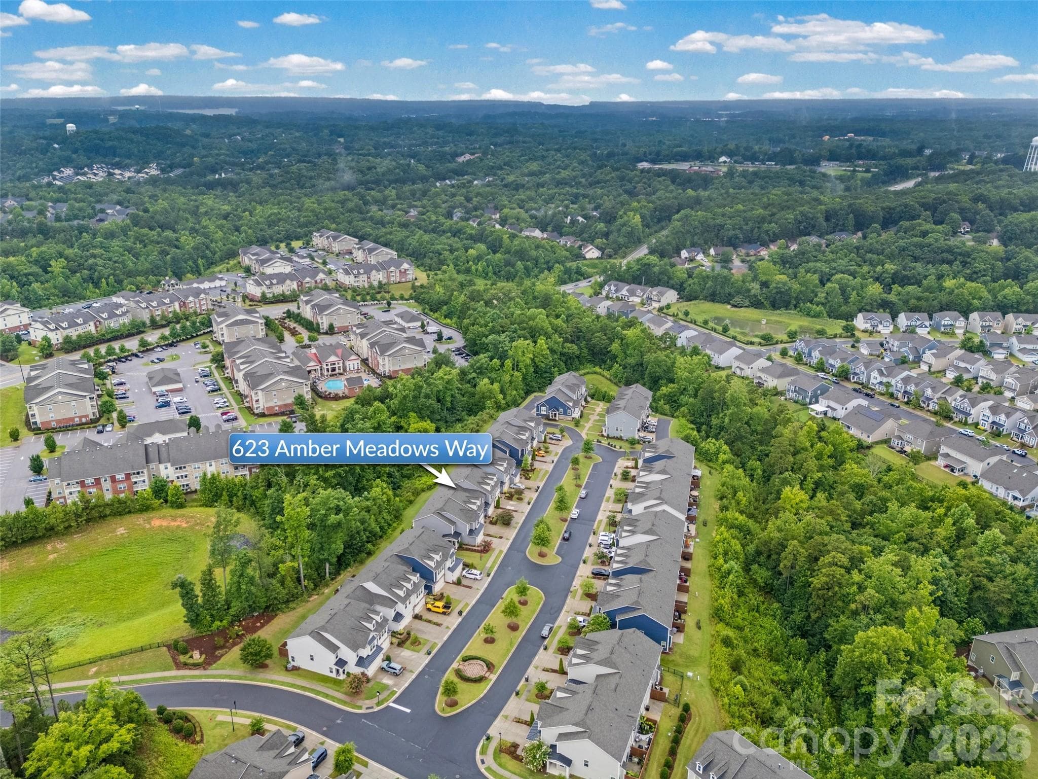 Cameron Creek Community - 623 Amber Meadows Way, Fort Mill