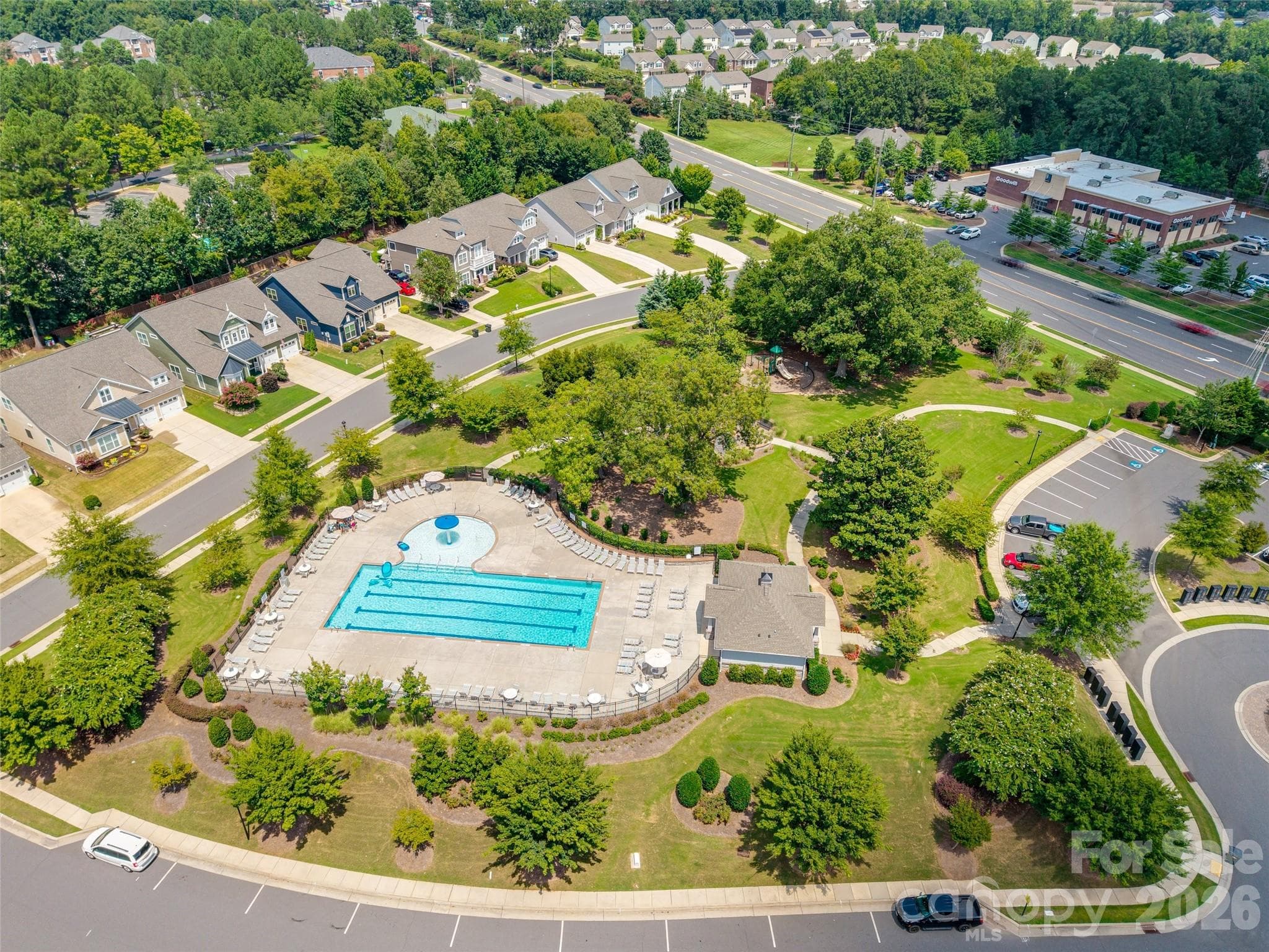 Community Pool - 623 Amber Meadows Way, Fort Mill
